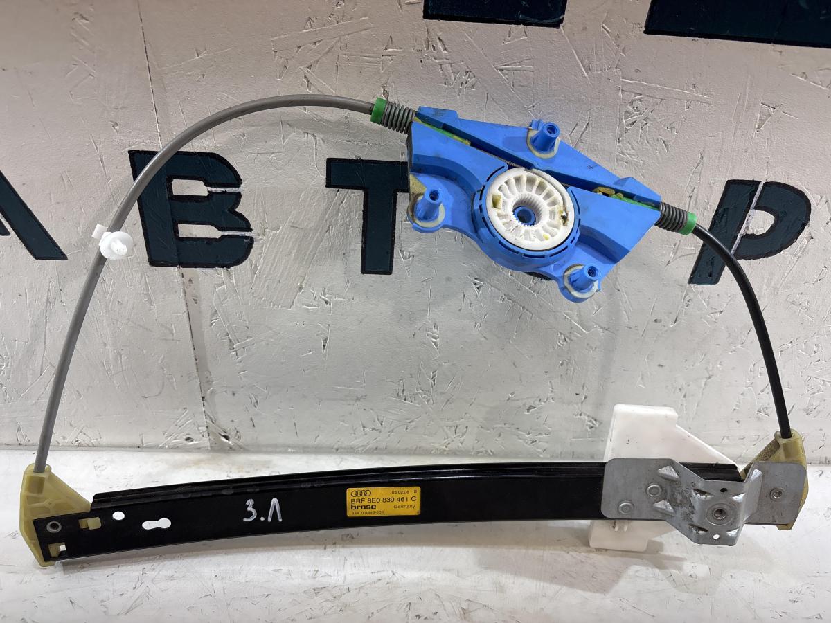 Стеклоподъемник электр. задний левый 8E0839461C Audi A4 B6