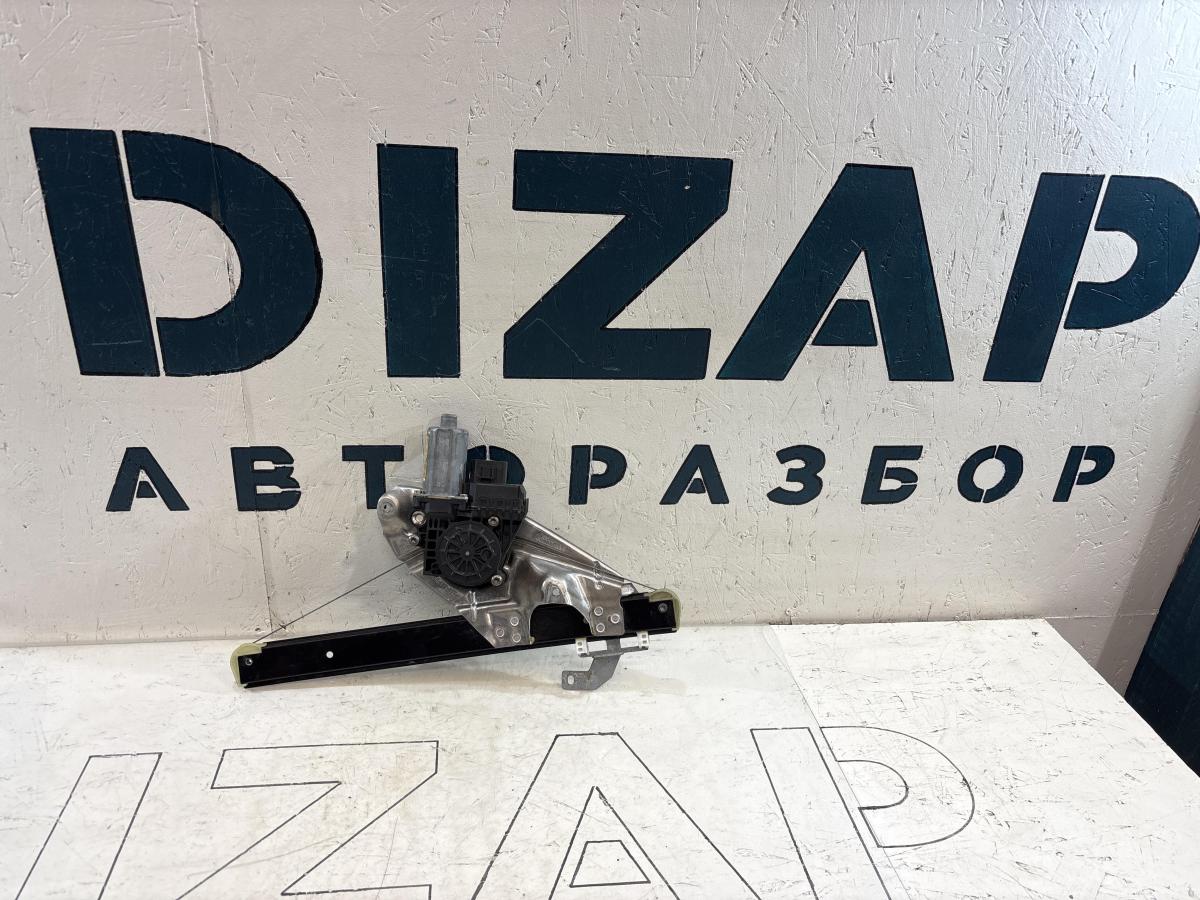 Трапеция стеклоподъёмника задняя левая 4B0839397B 