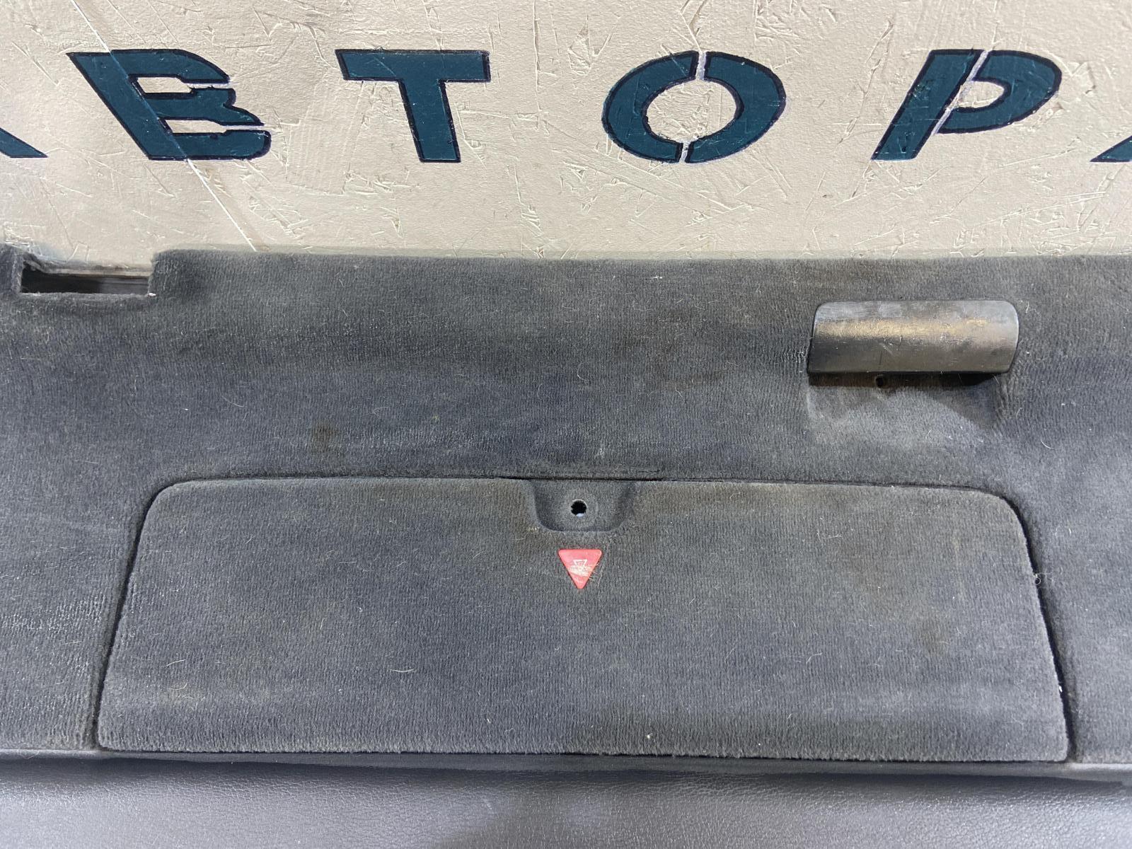 Облицовка крышки багажного отсека 4B9867979 