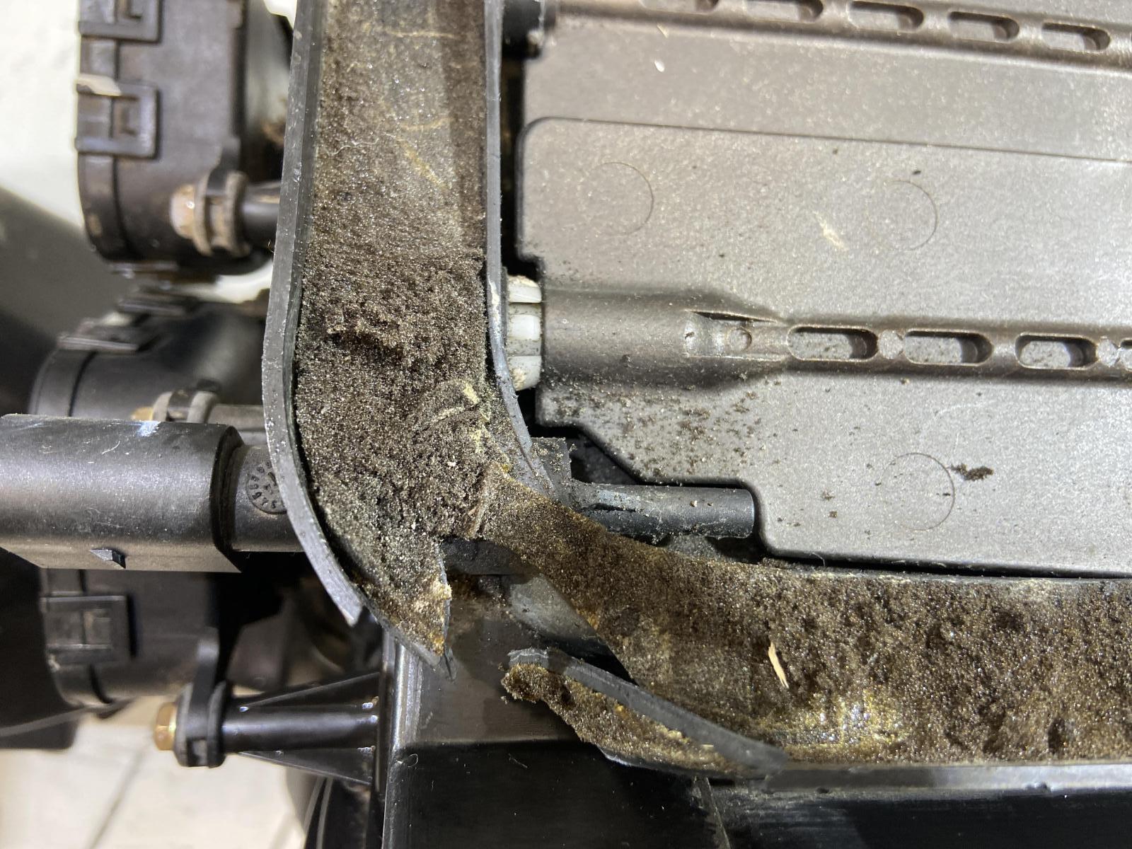 Корпус печки 4B1820005L Audi S6 C5