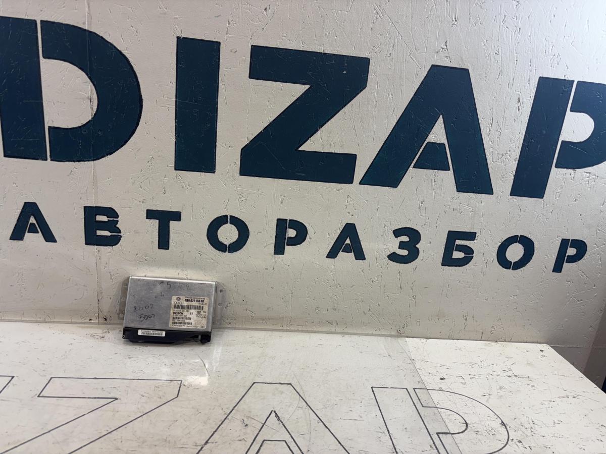 Блок управления 5-ступенчатой АКПП 4B0927156EB Audi A6 C5 / A6 C5 Allroad