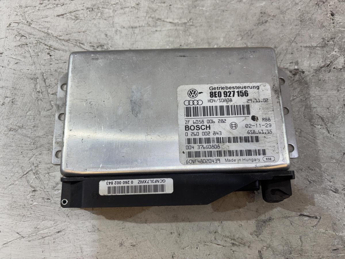 Блок управления АКПП 8E0927156 Audi A4 B6