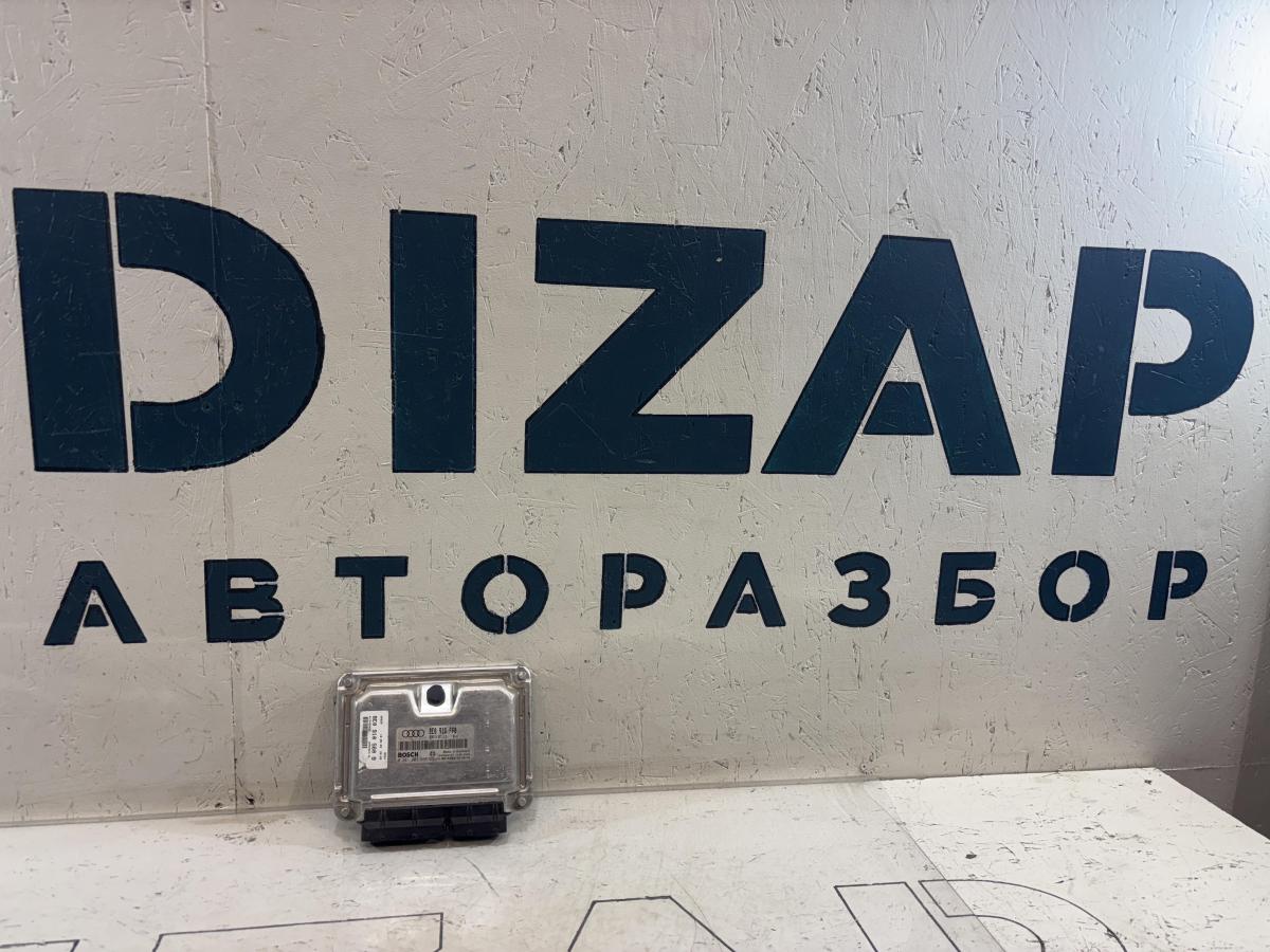 ББлок управления двигателем (ДВС) 8E0910560 Audi A4 B6