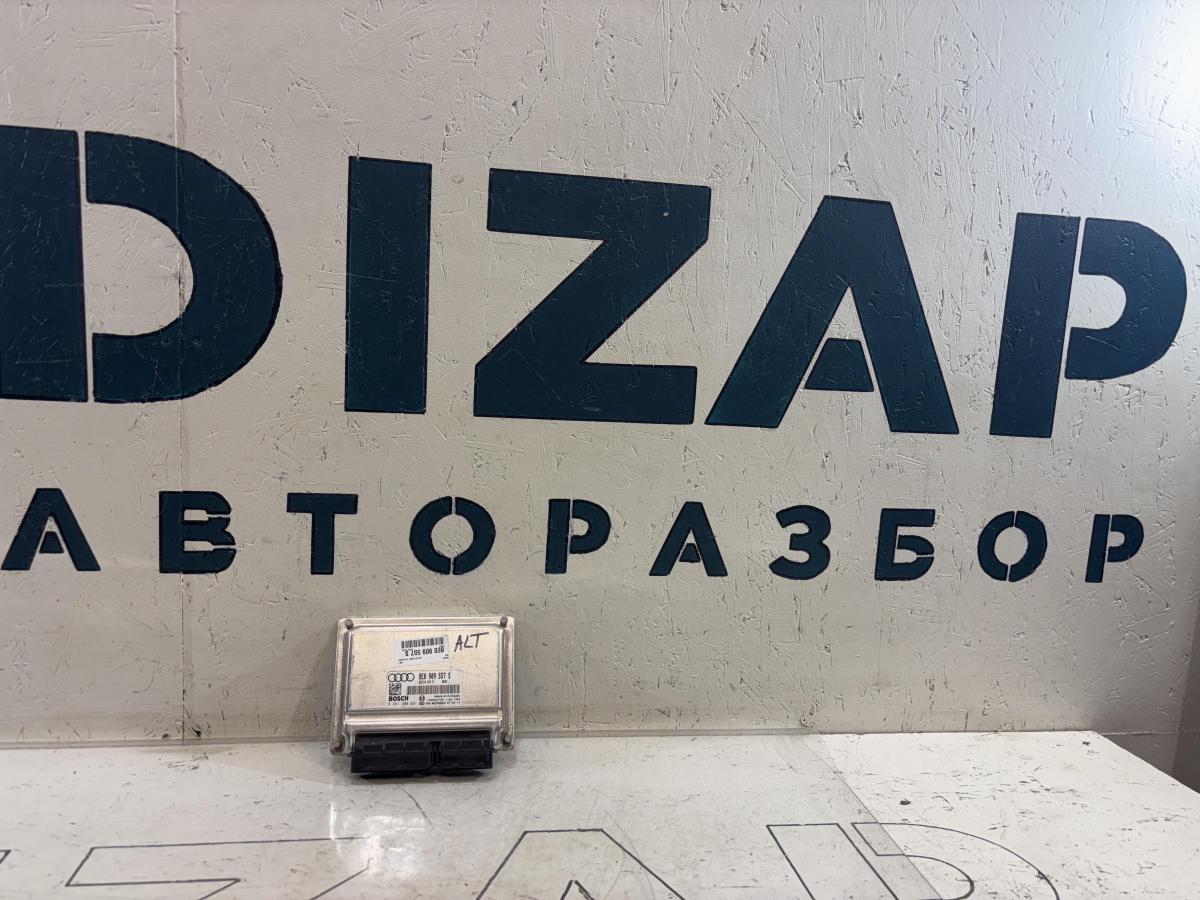 Блок управления двигателем (ДВС) 8E0909557S Audi A4 B6