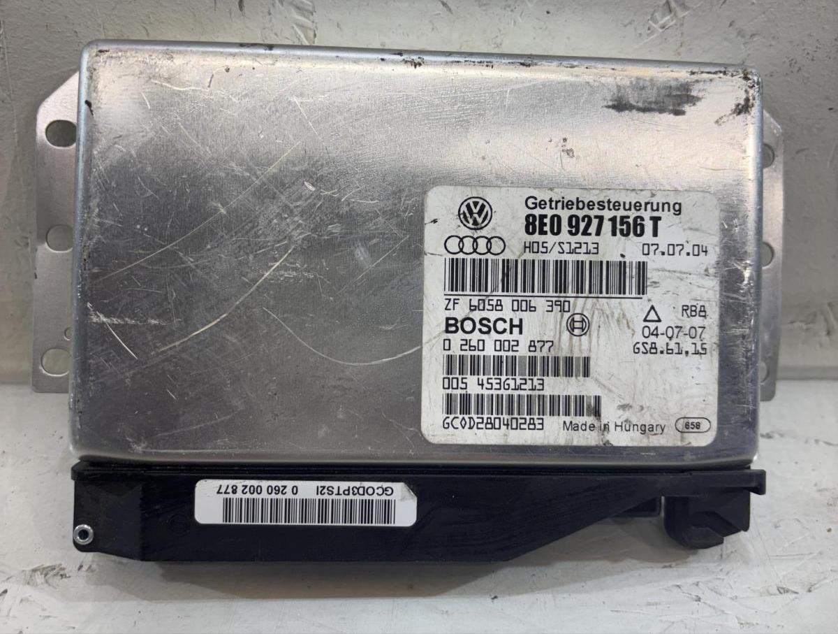 Блок управления АКПП 8E0927156T Audi A4 B6