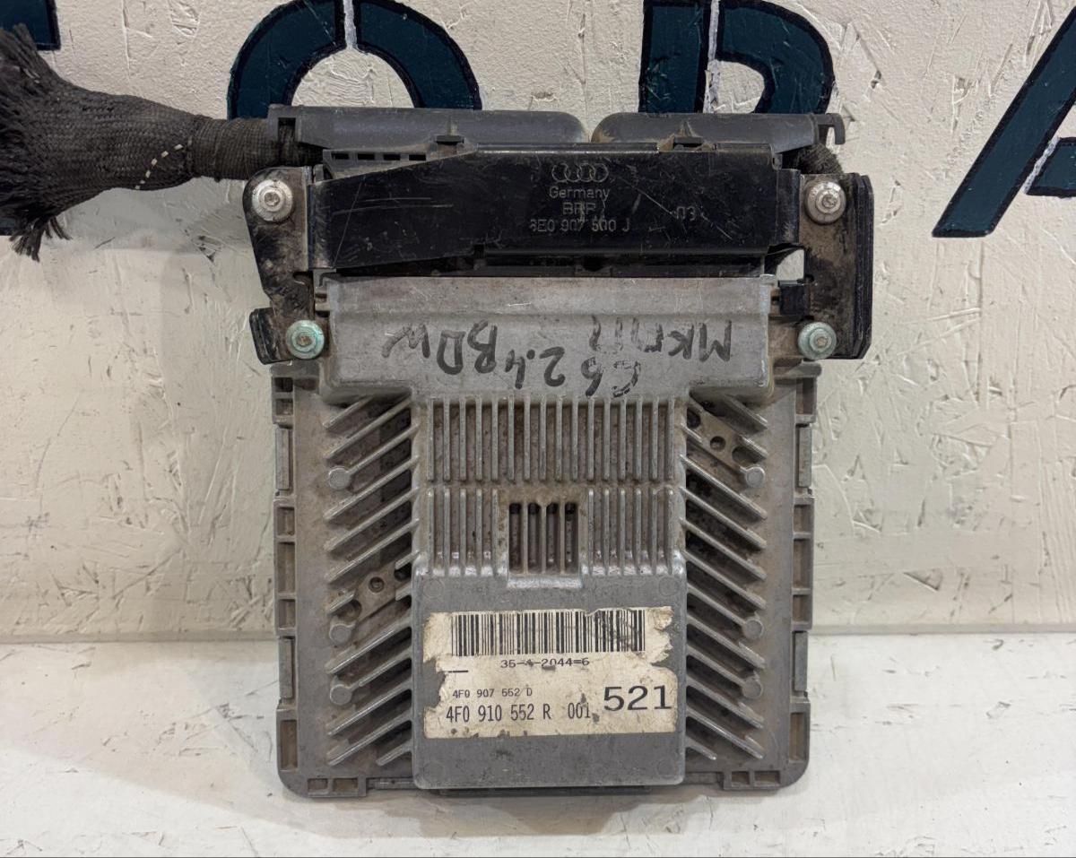 Блок управления двигателем (ДВС) 4F0910552R Audi A6 C6 / S6 C6 / RS6 C6