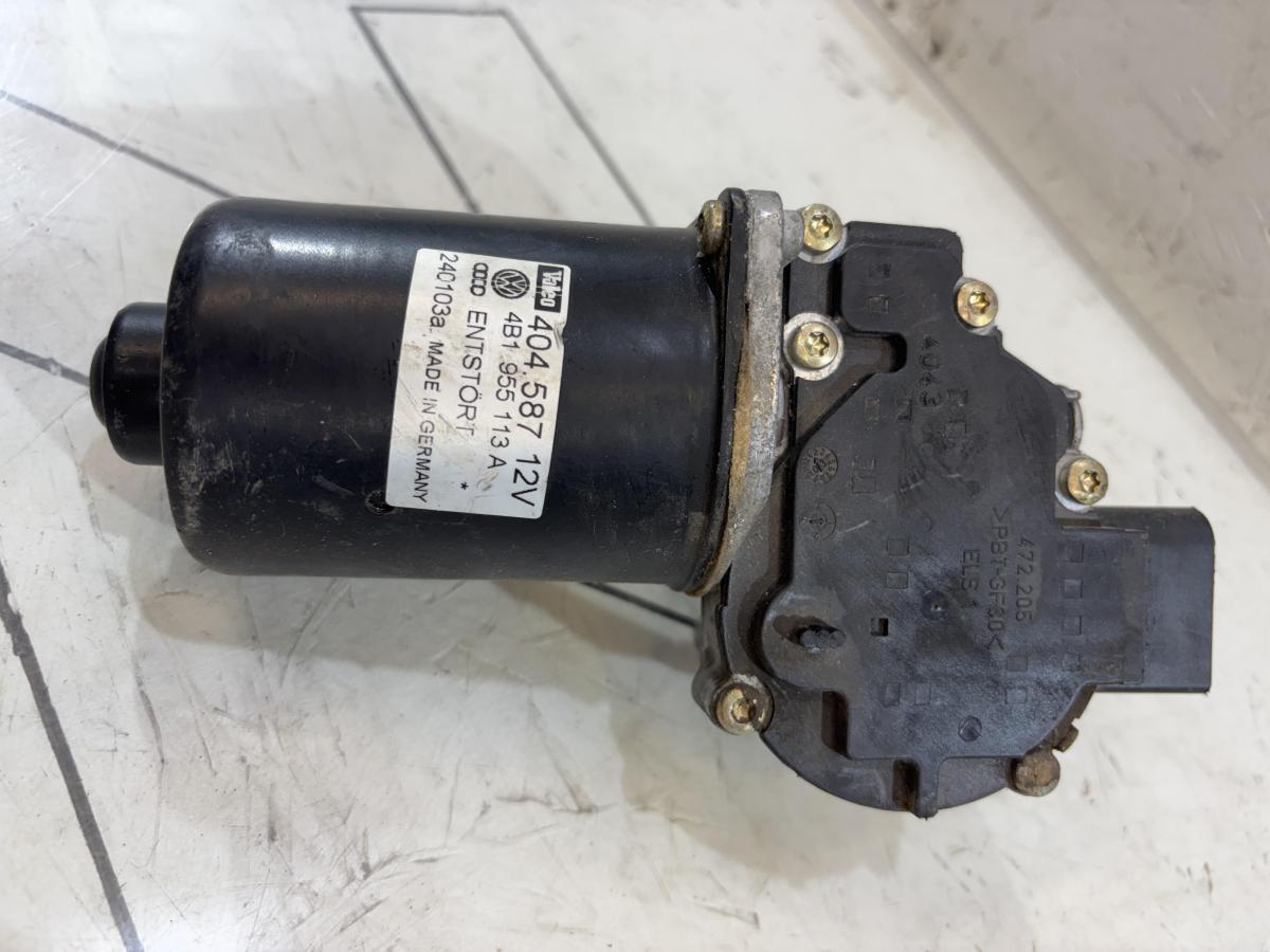 Электродвигатель стеклоочист. 4B1955113A Audi S6 C5