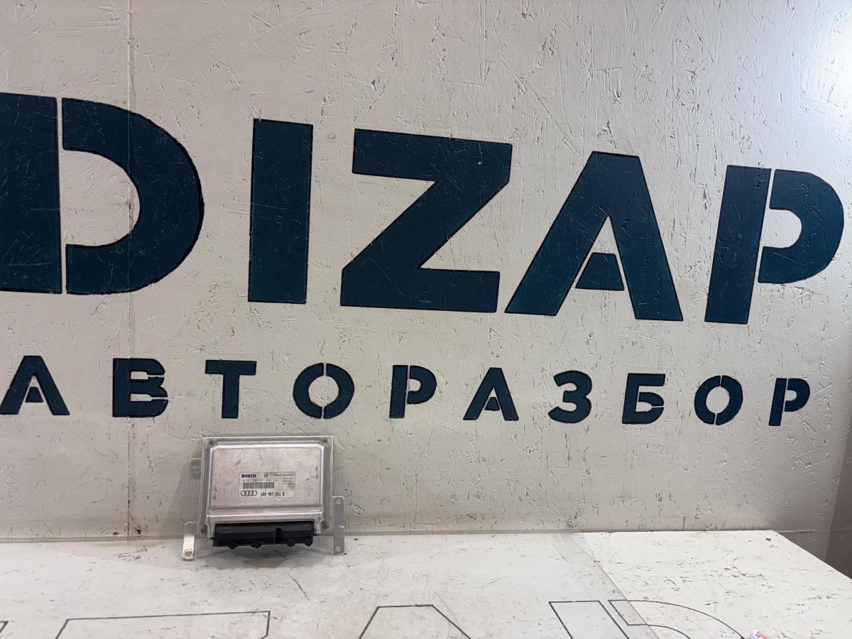 Блок управления двигателем (ДВС) 4D0907551B Audi A8 D2 / S8 D2