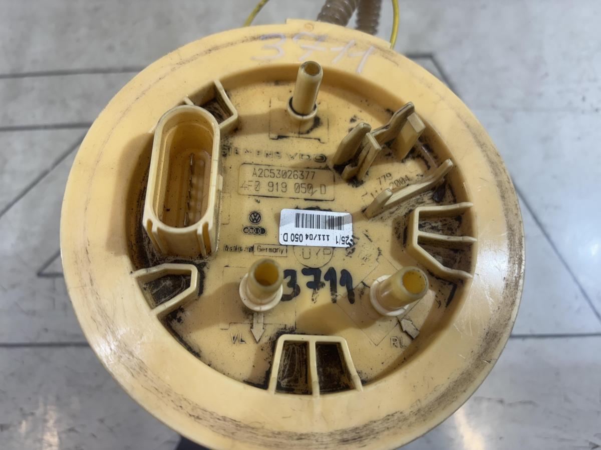 Модуль подачи топлива и датчикуровня топлива 4F0919050D Audi A6 C6 / S6 C6 / RS6 C6