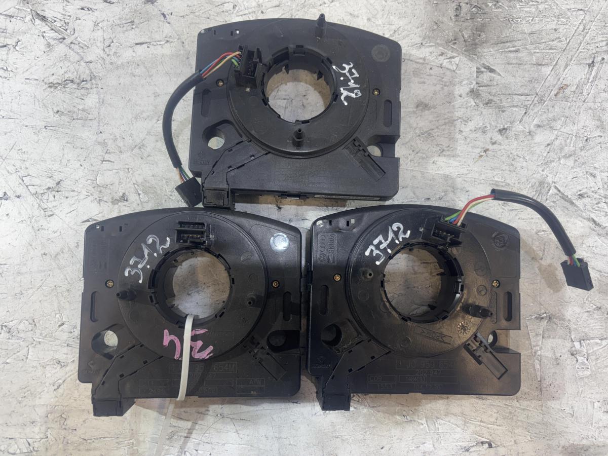 Механизм подрулевой для SRS (ленточный) 1J0959654M Skoda Octavia