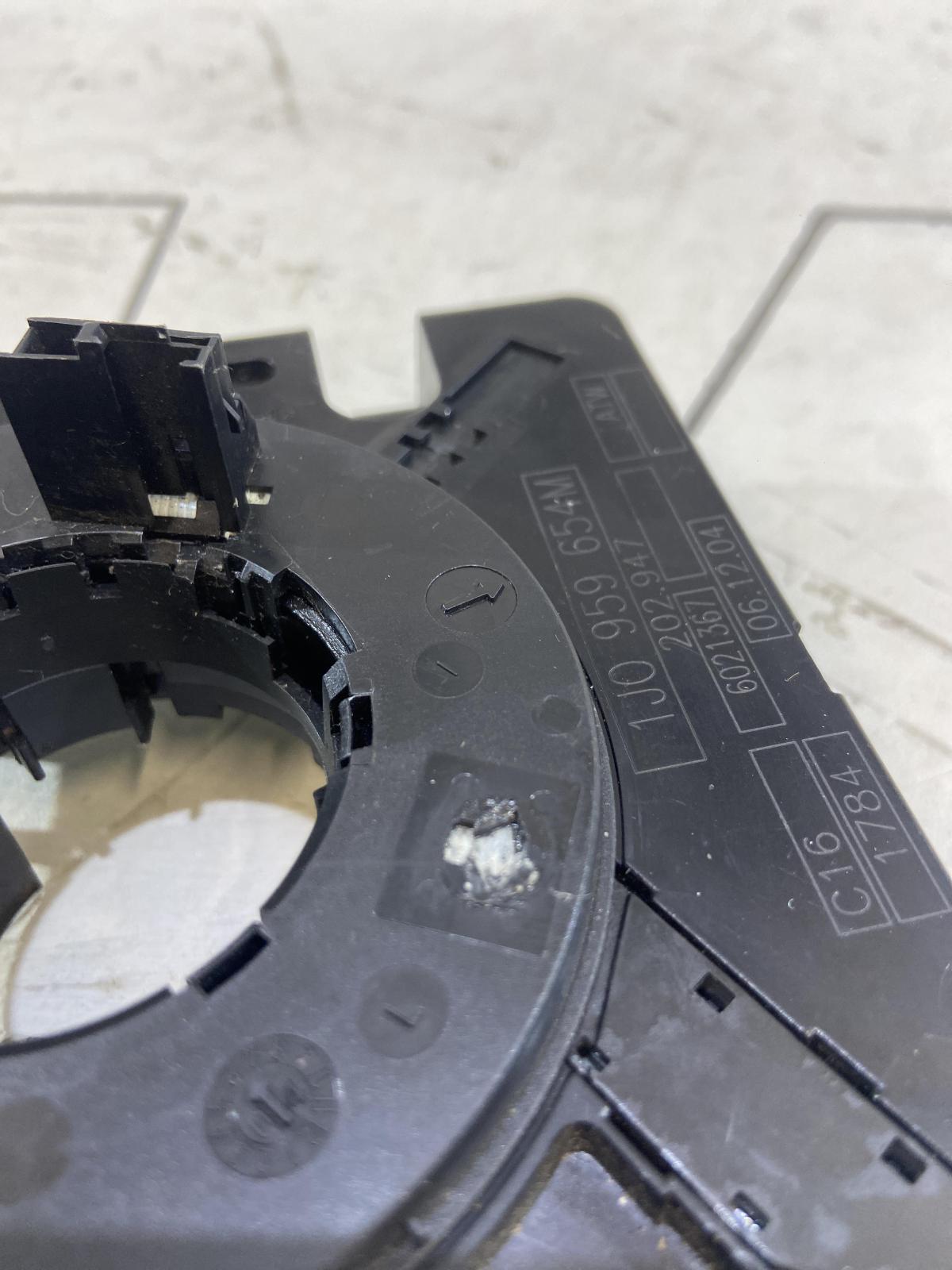 Механизм подрулевой для SRS (ленточный) 1J0959654M Skoda Octavia