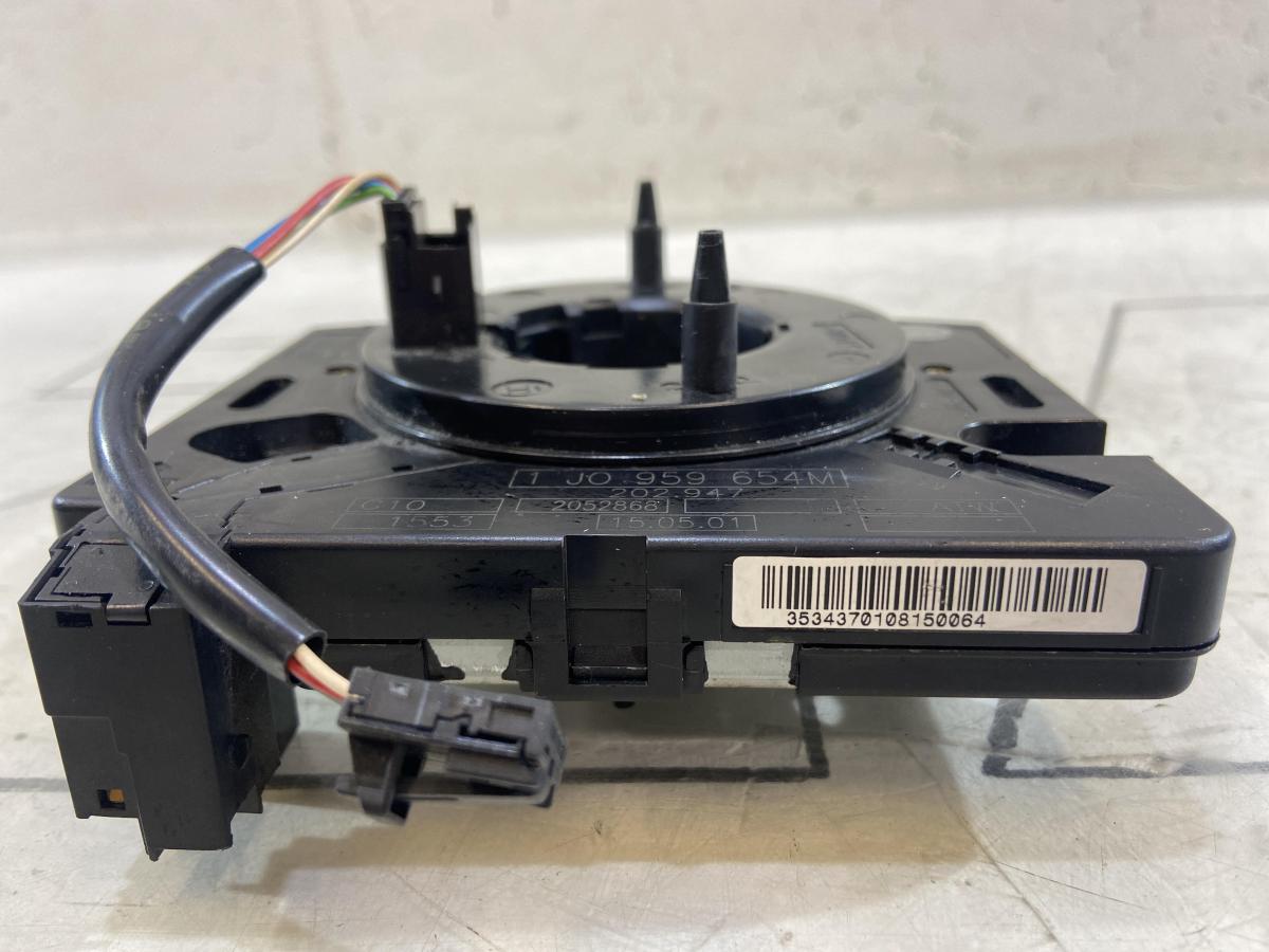 Механизм подрулевой для SRS (ленточный) 1J0959654M Skoda Octavia