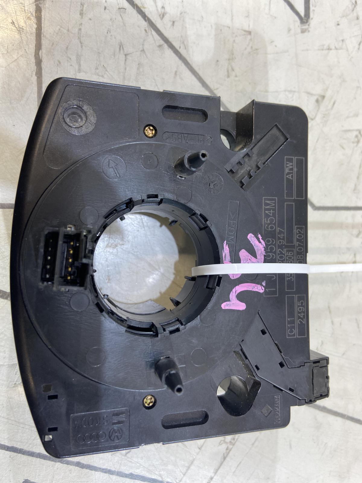 Механизм подрулевой для SRS (ленточный) 1J0959654M Skoda Octavia