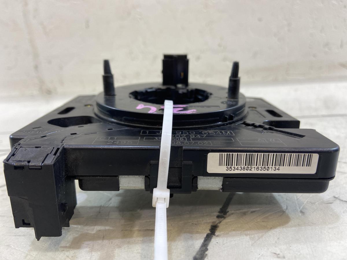 Механизм подрулевой для SRS (ленточный) 1J0959654M Skoda Octavia