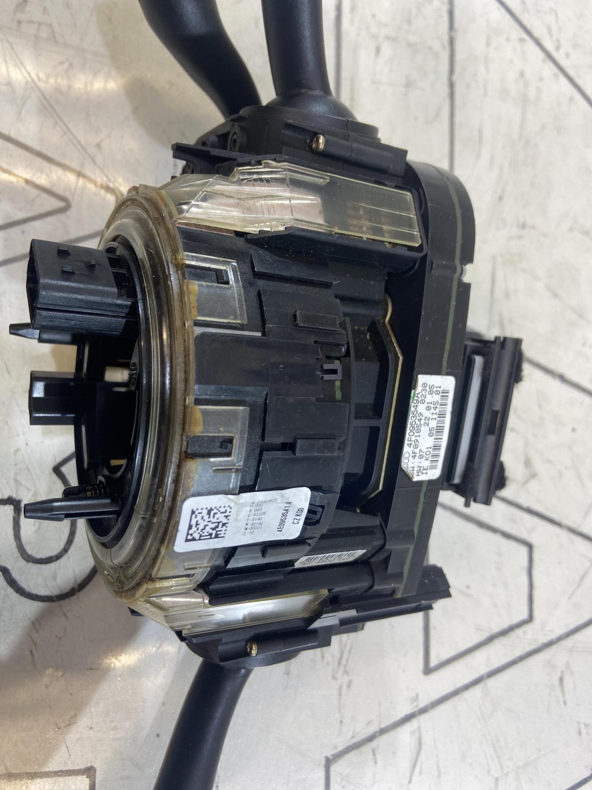 Переключатель подрулевой (стрекоза) 4F0953549A Audi A6 C6 / S6 C6 / RS6 C6