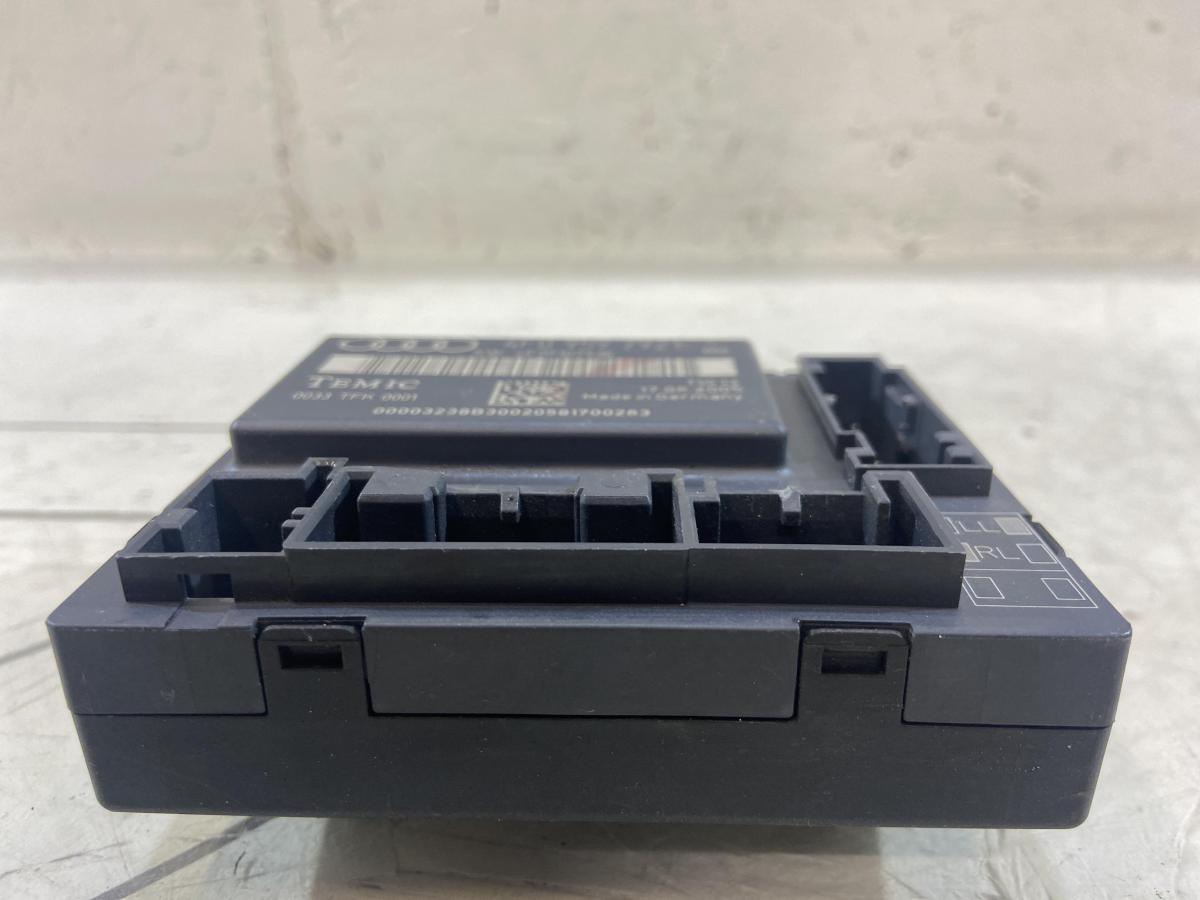 Блок управления двери передней правой 4F0959792E Audi A6 C6 / S6 C6 / RS6 C6