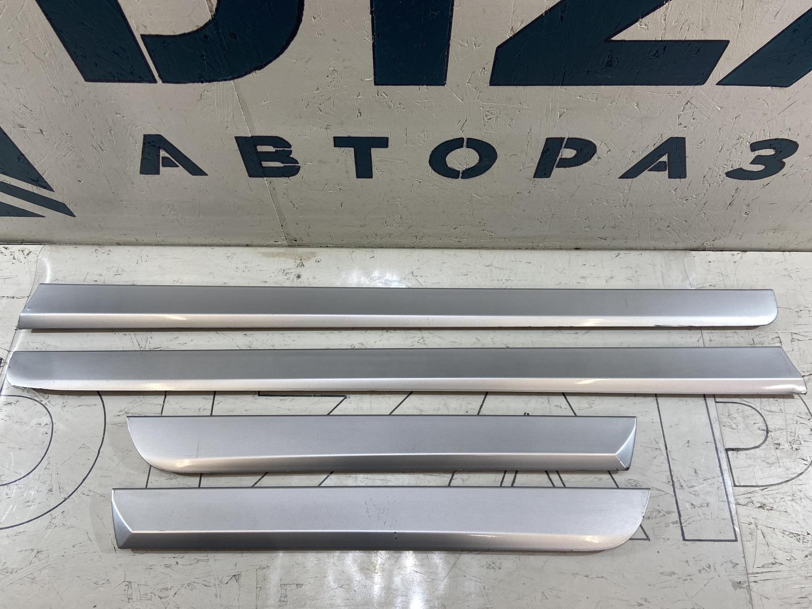 Молдинги (накладки) дверей нижние 8E0853970E Audi A4 B6 / B7