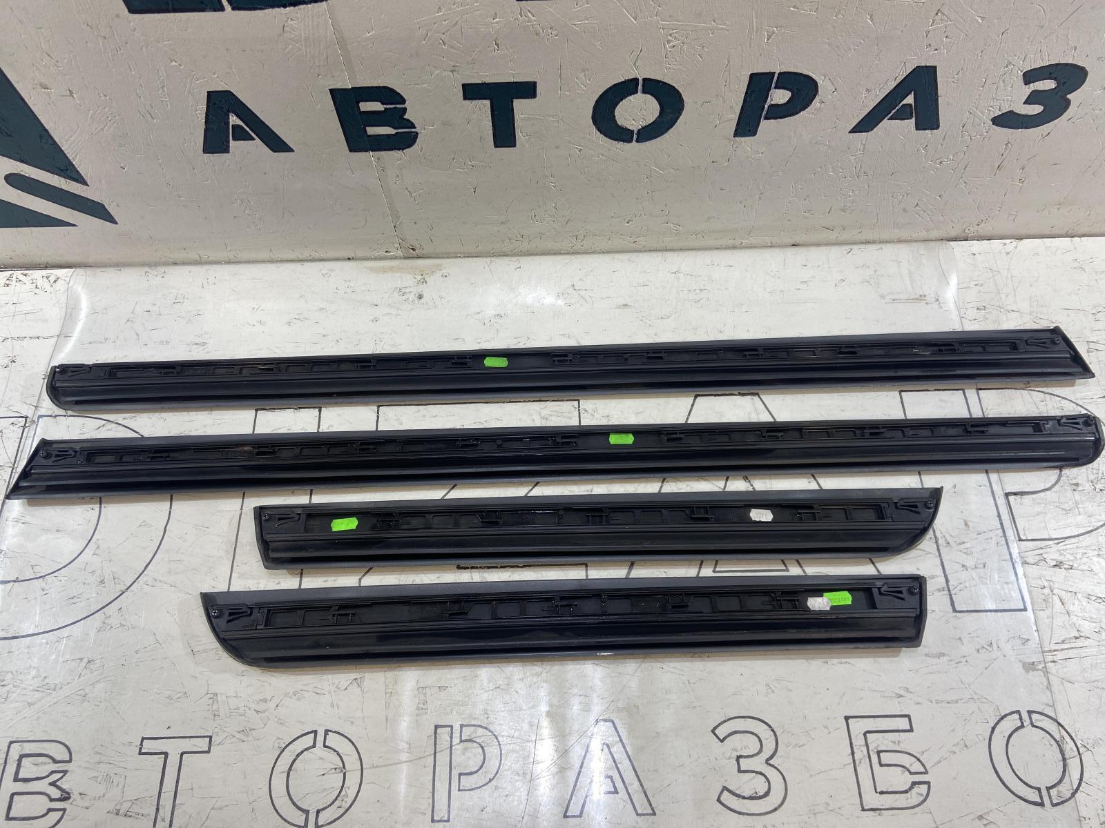 Молдинги (накладки) дверей нижние 8E0853970E Audi A4 B6 / B7