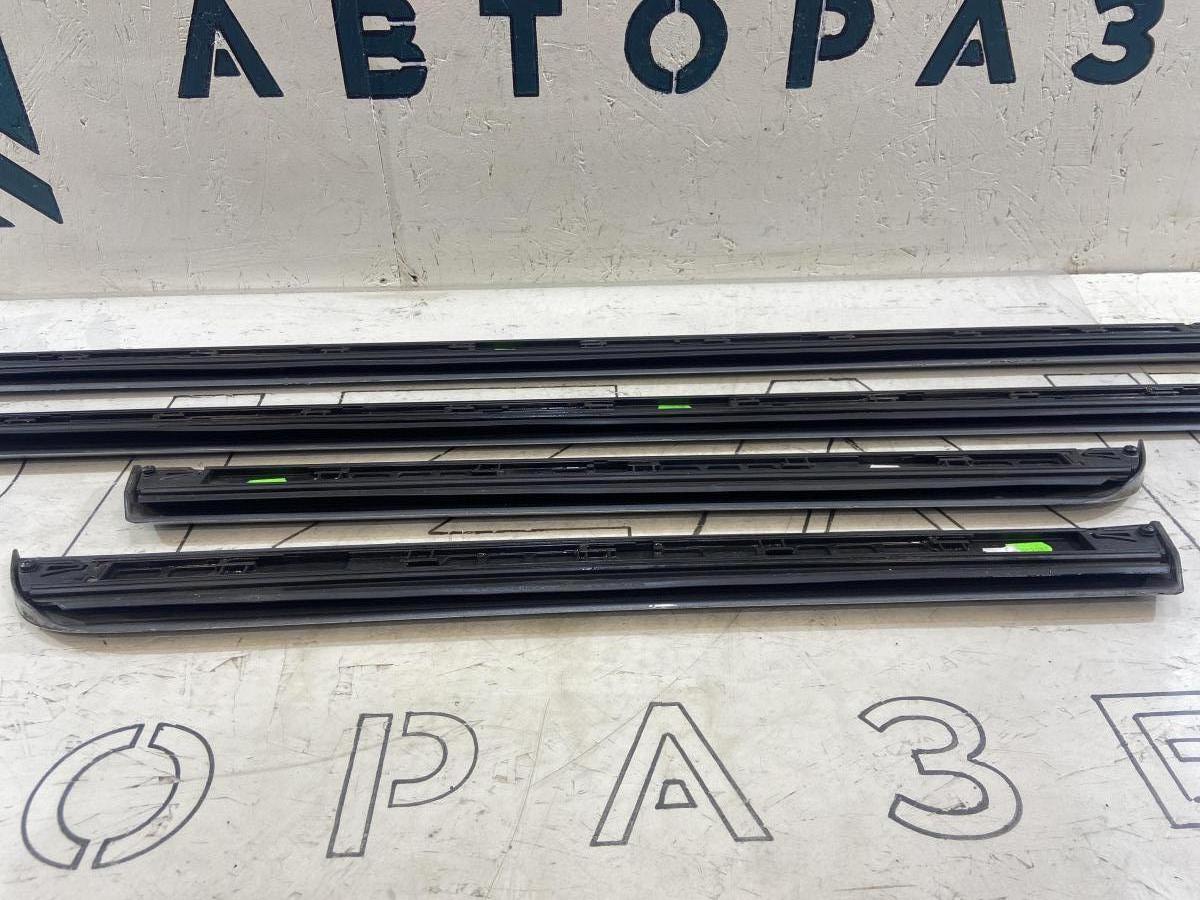 Молдинги (накладки) дверей нижние 8E0853970E Audi A4 B6 / B7