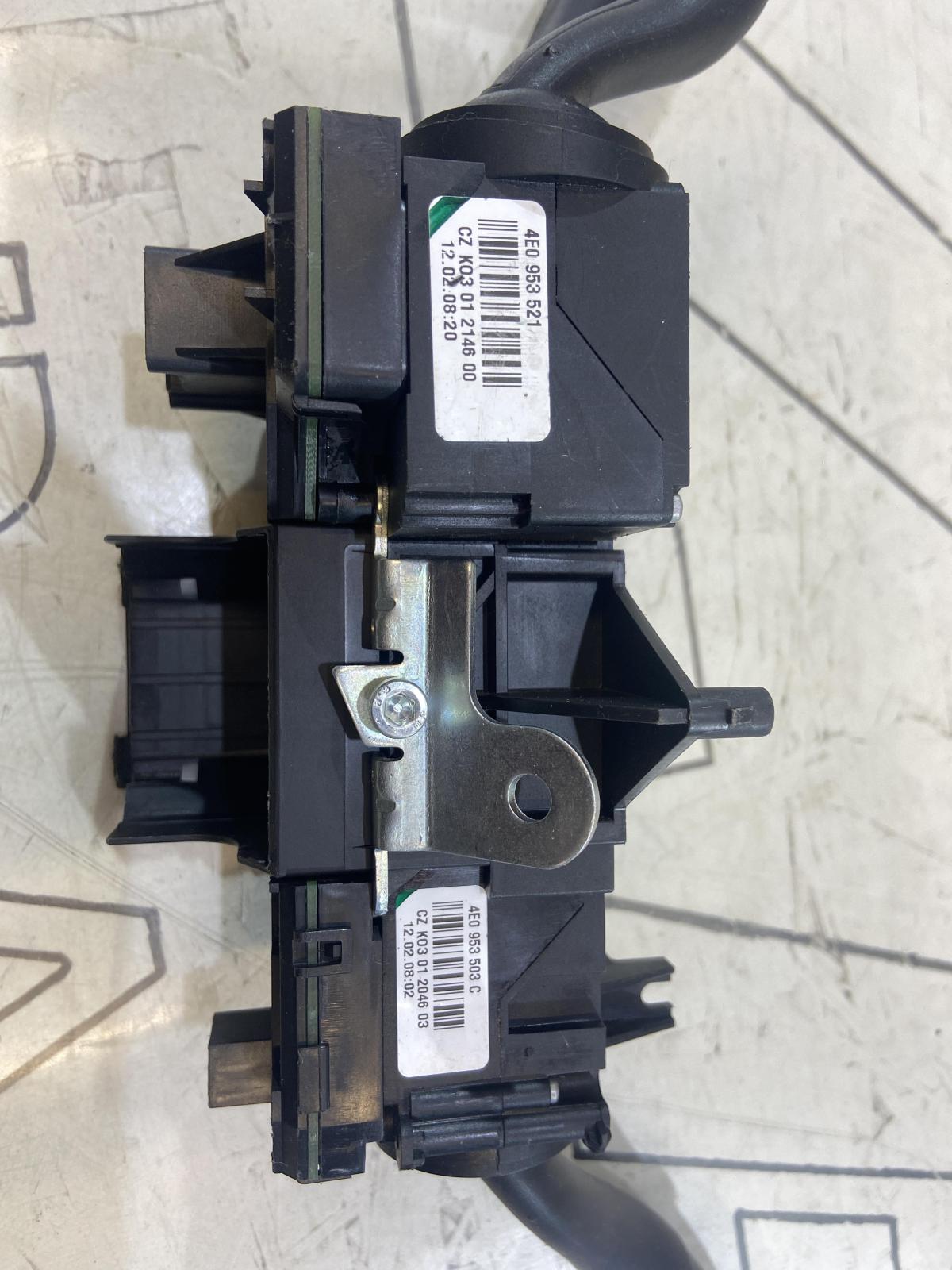 Переключатель подрулевой (стрекоза) 4F0953549D Audi A6 C6 / S6 C6 / RS6 C6