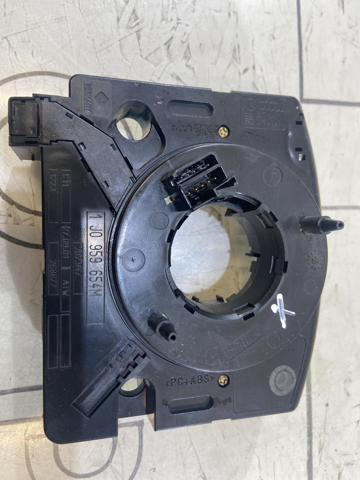 Механизм подрулевой для SRS (ленточный) 1J0959654M Skoda Octavia