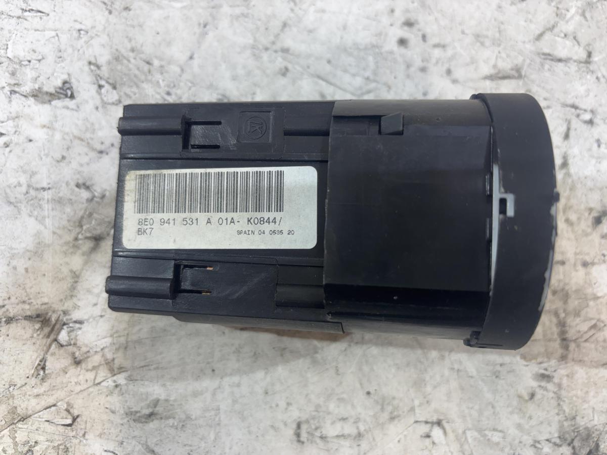 Переключатель света 8E0941531A Audi A4 B6 / B7