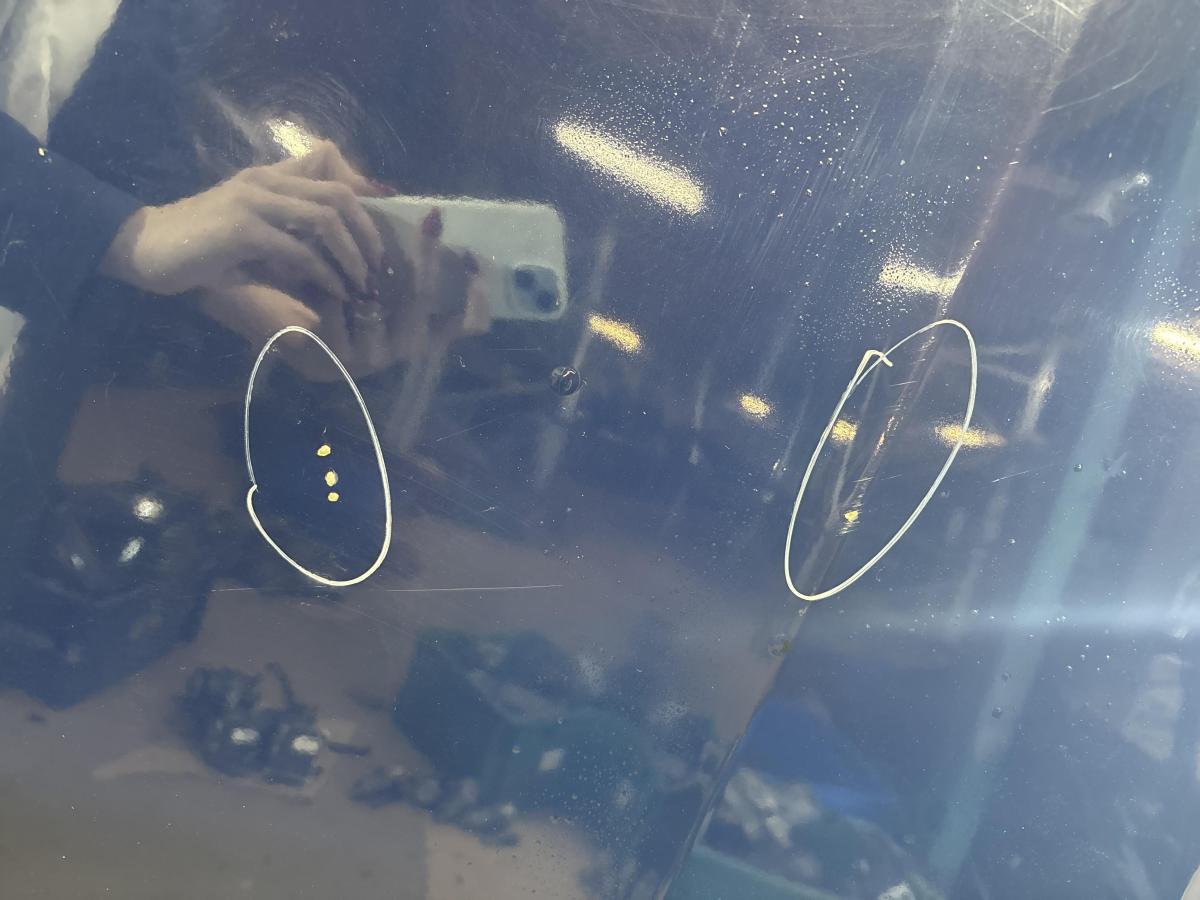 Капот 1Z0823031B Skoda Octavia II рест