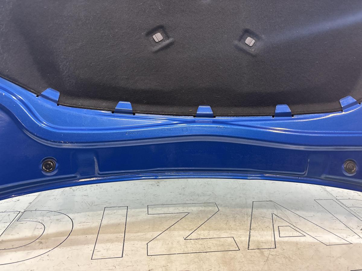 Капот 1Z0823031B Skoda Octavia RS II