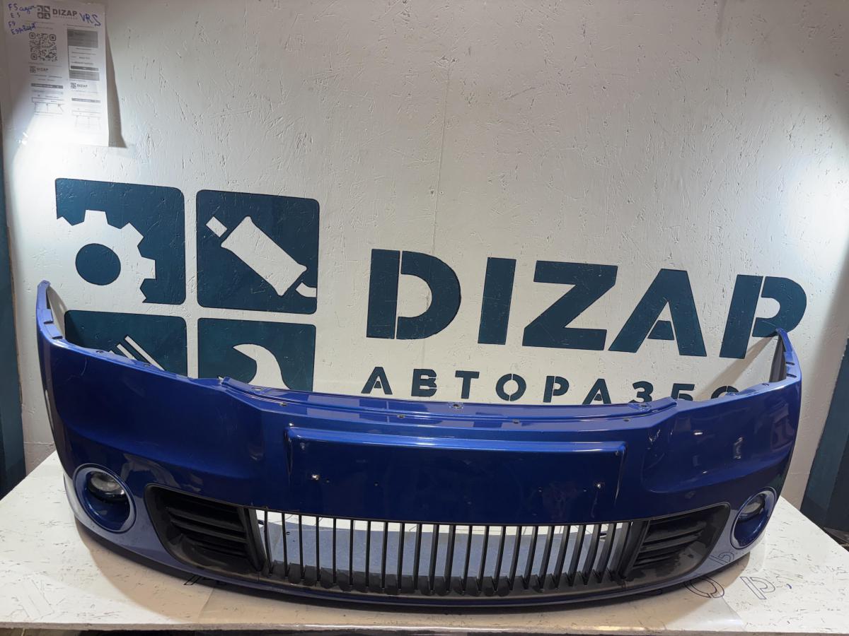 Бампер передний 1Z0807221D Skoda Octavia RS II