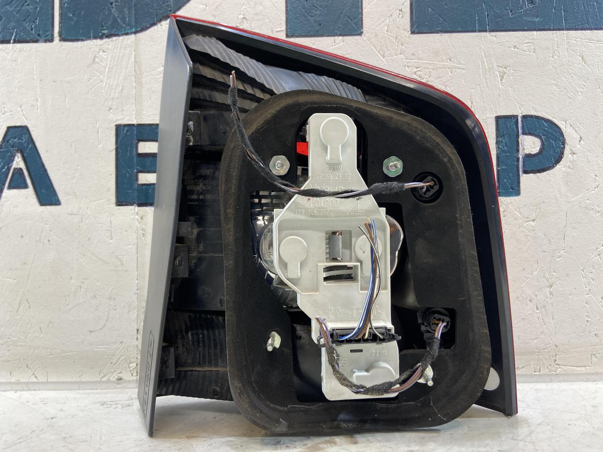 Фонарь задний левый 1Z9945095A Skoda Octavia II рест