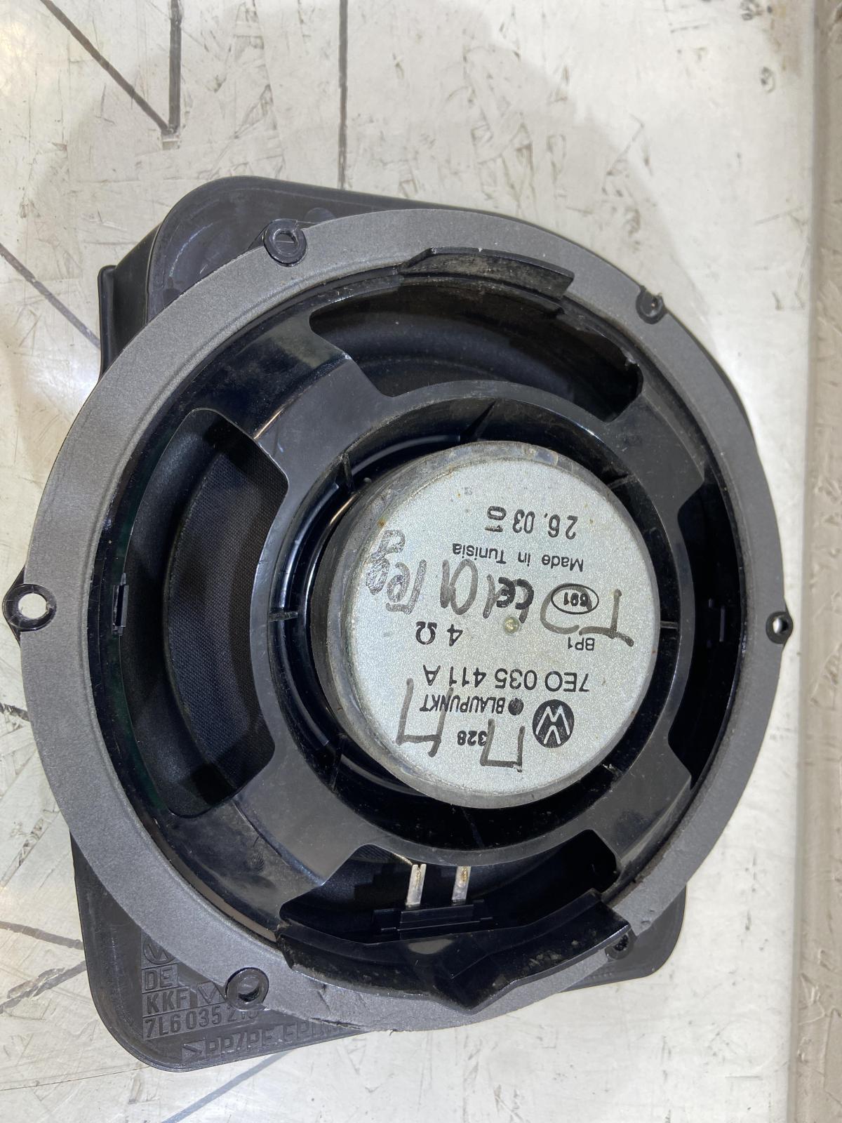 Динамик 7E0035411A Volkswagen Touareg I