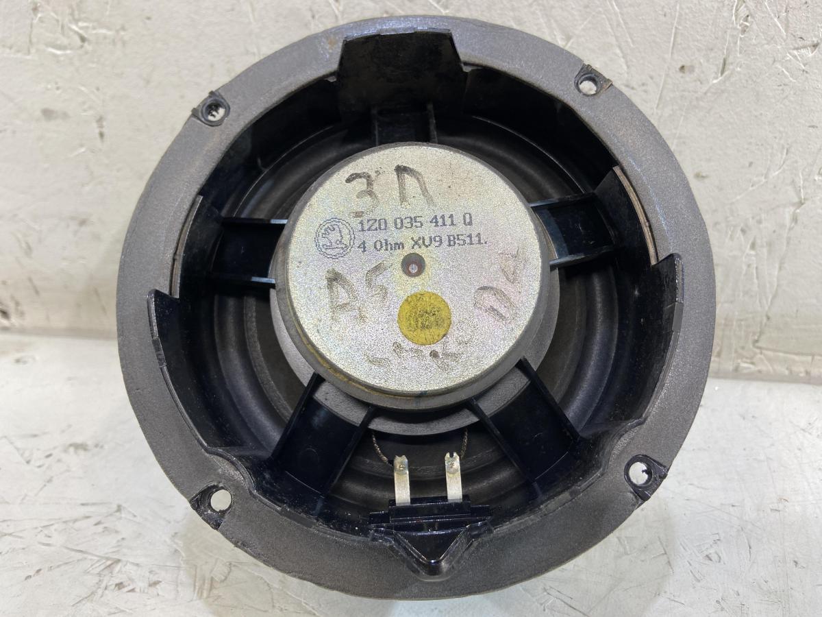 Задний динамик 1Z0035411Q Skoda Octavia II рест