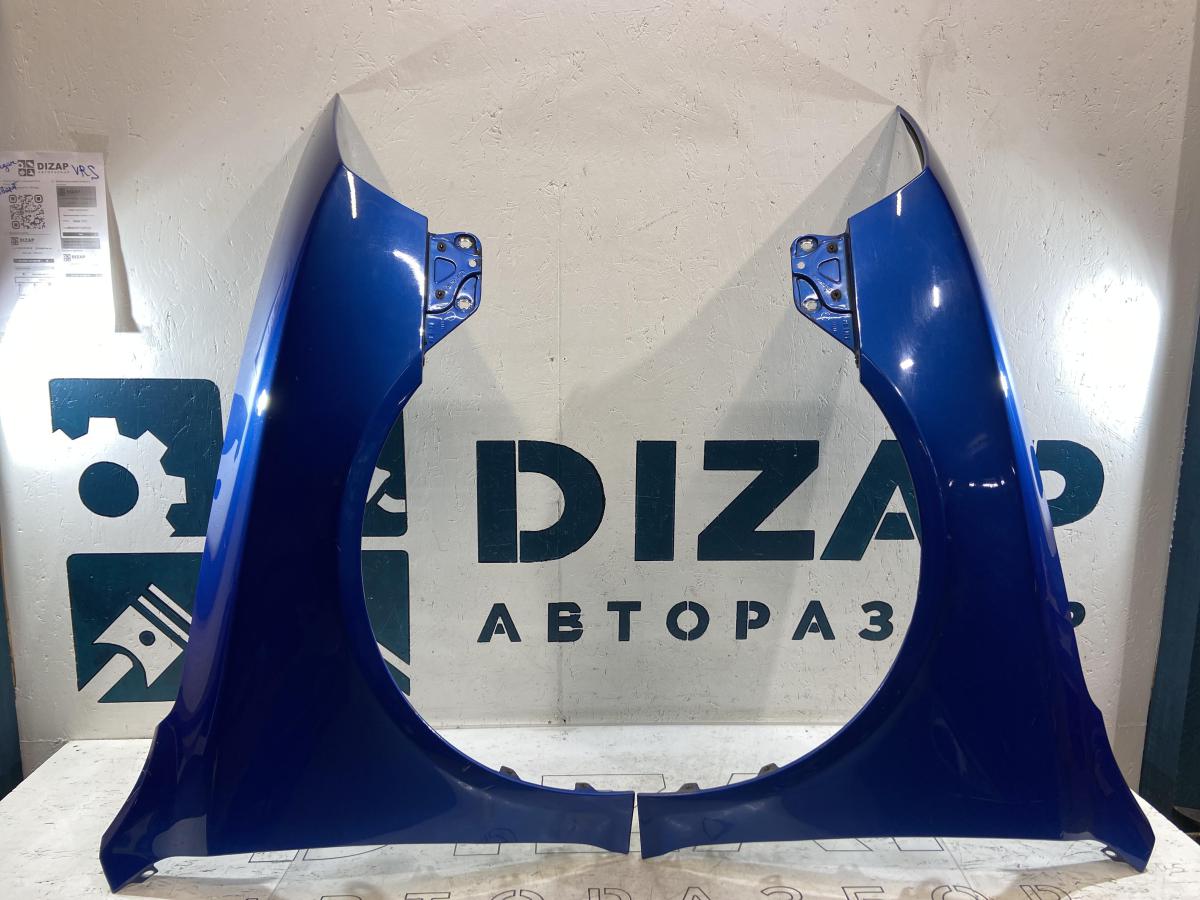 Крылья передние комплект 1Z0821105 Skoda Octavia RS II