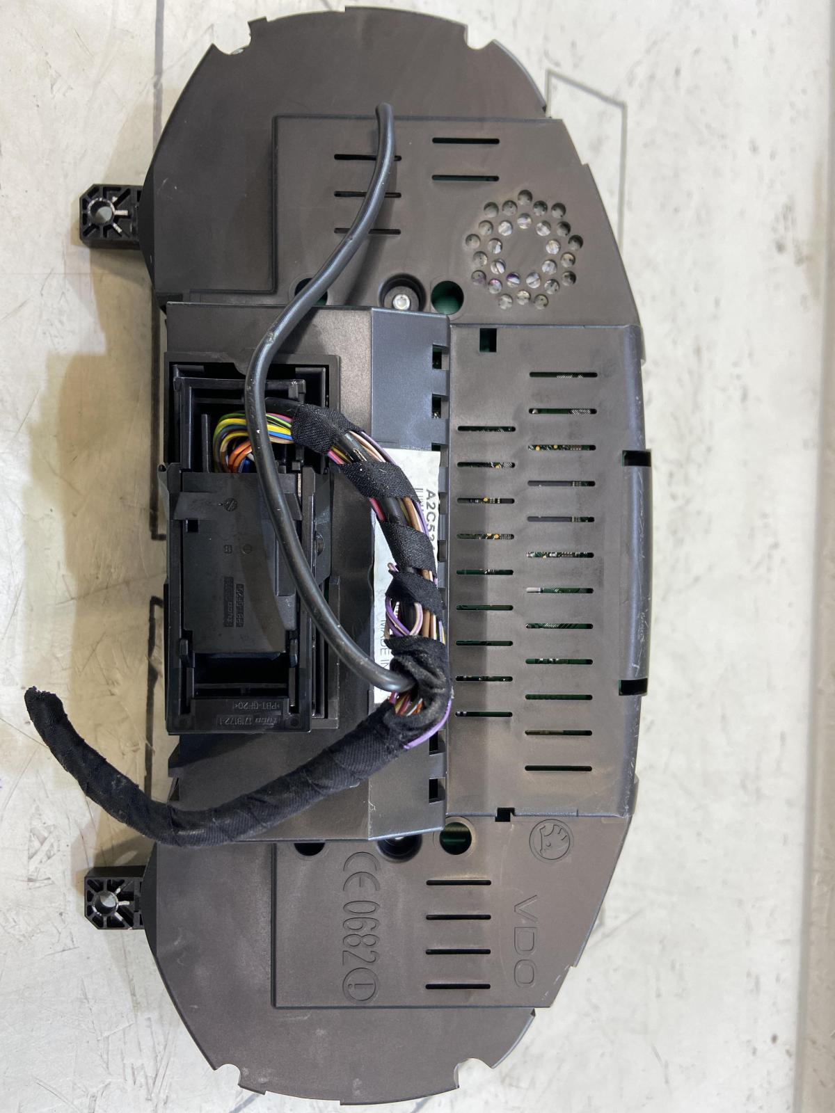 Приборная панель 1Z0920910C Skoda Octavia RS II