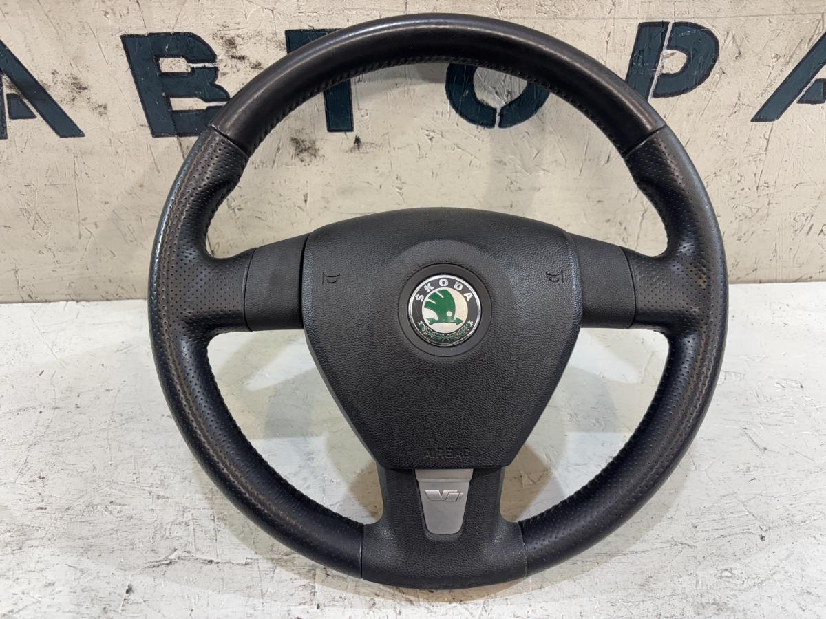 Рулевое колесо 1Z0419091 Skoda Octavia RS II