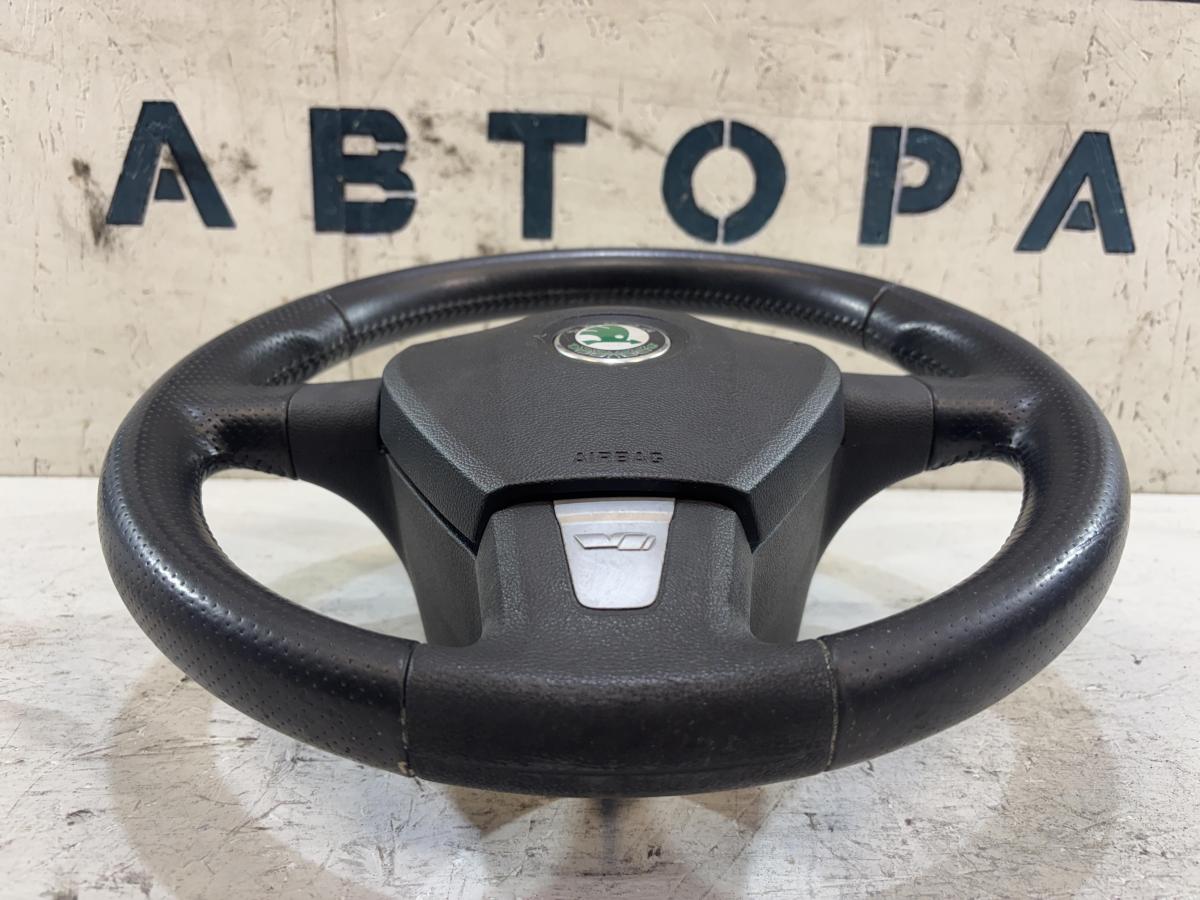 Рулевое колесо 1Z0419091 Skoda Octavia RS II
