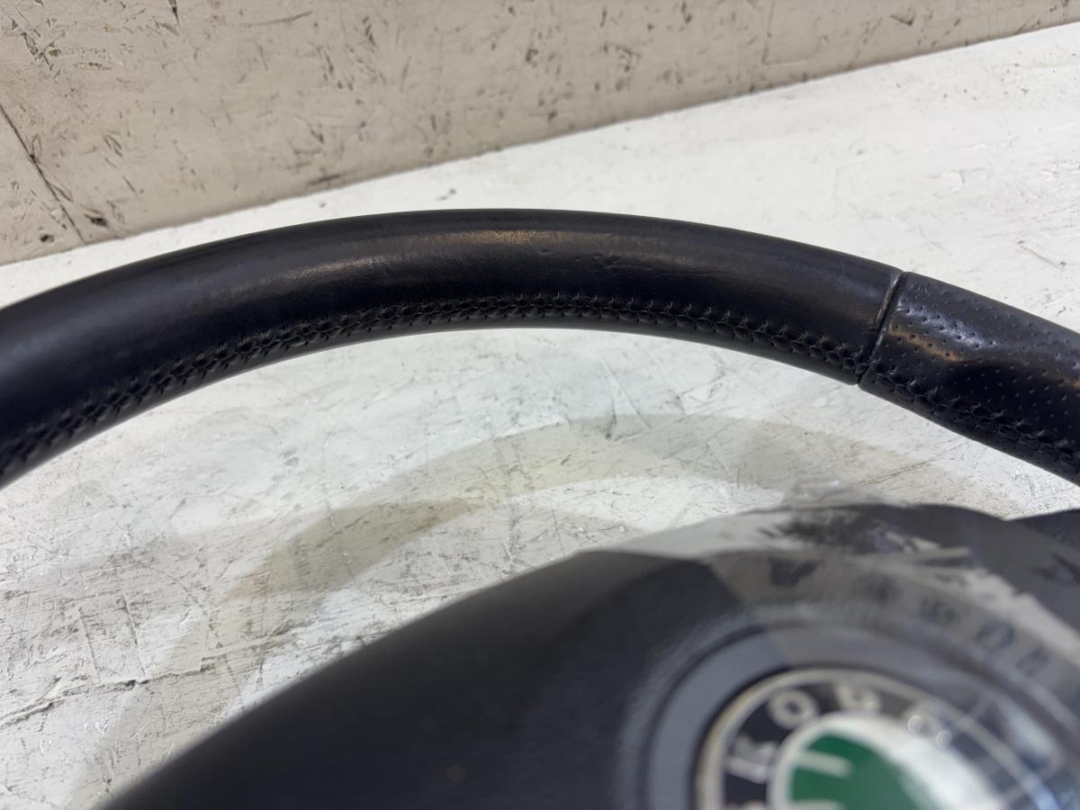 Рулевое колесо 1Z0419091 Skoda Octavia RS II