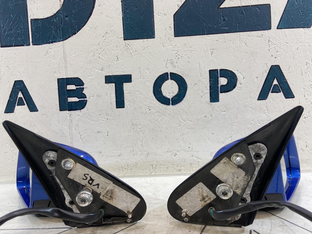 Зеркала боковые комплект 1Z2857507F Skoda Octavia RS II