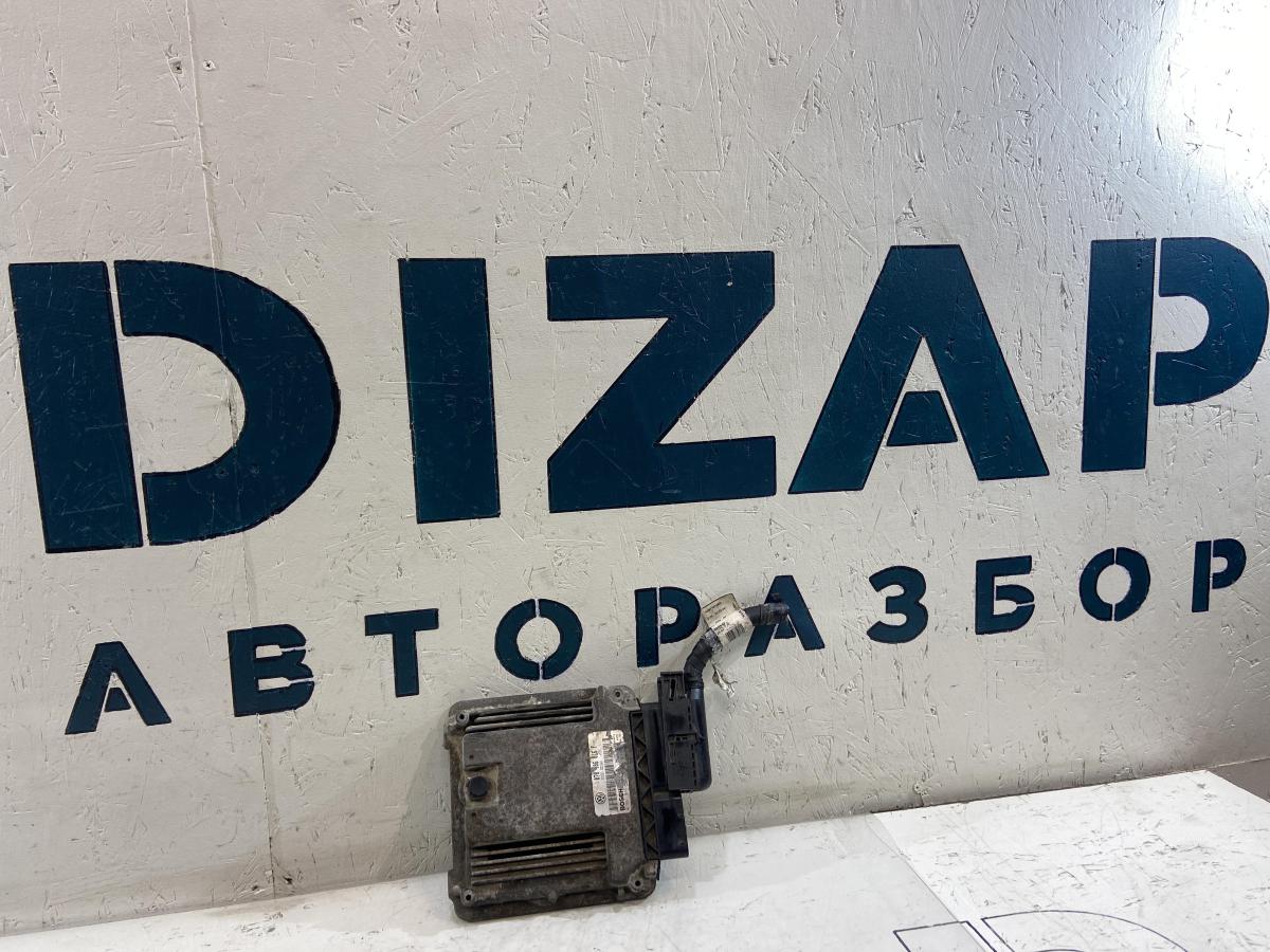 Блок управления дизельного двигателя 070906016F Volkswagen Touareg I