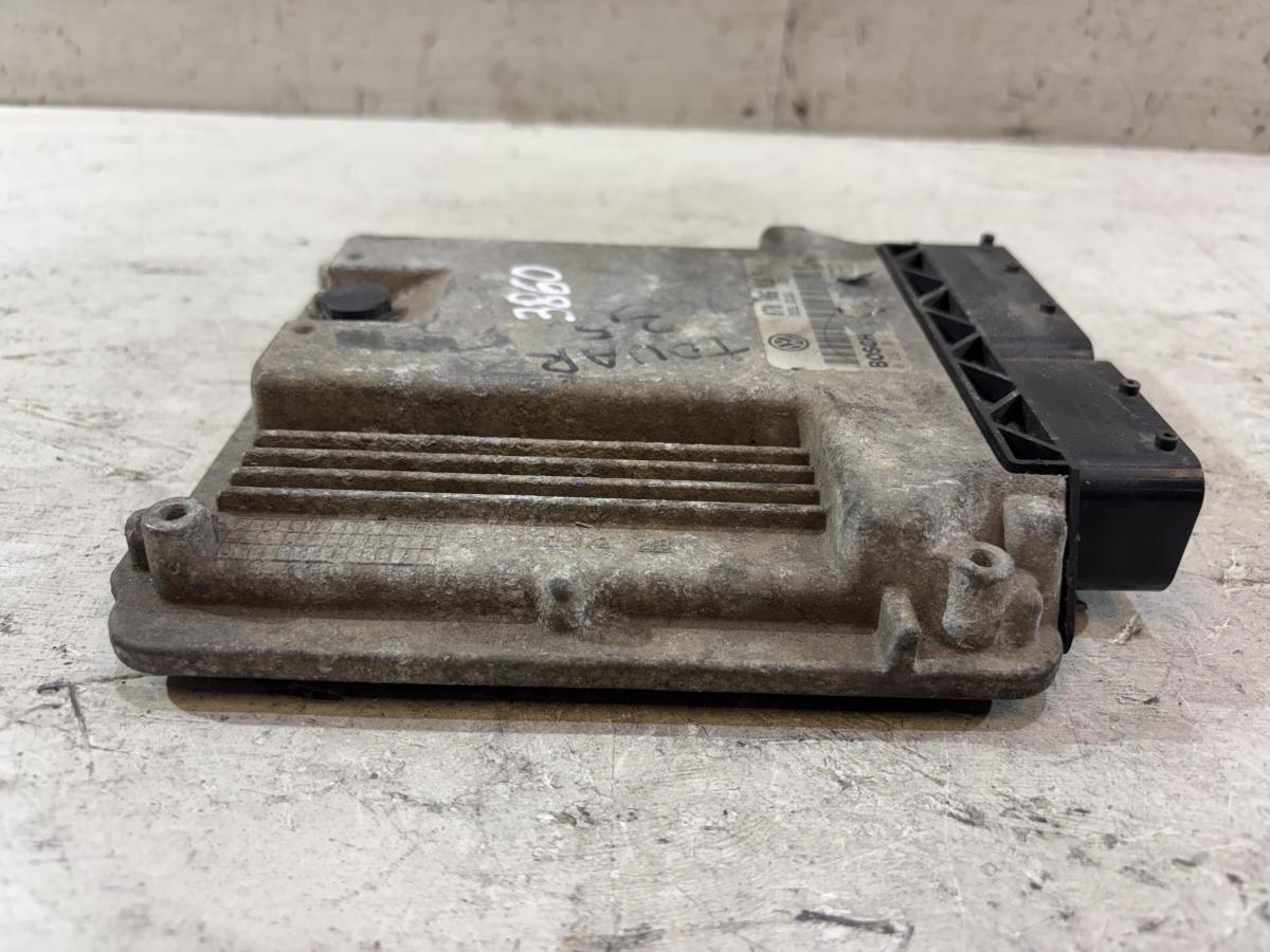 Блок управления дизельного двигателя 070906016F Volkswagen Touareg I