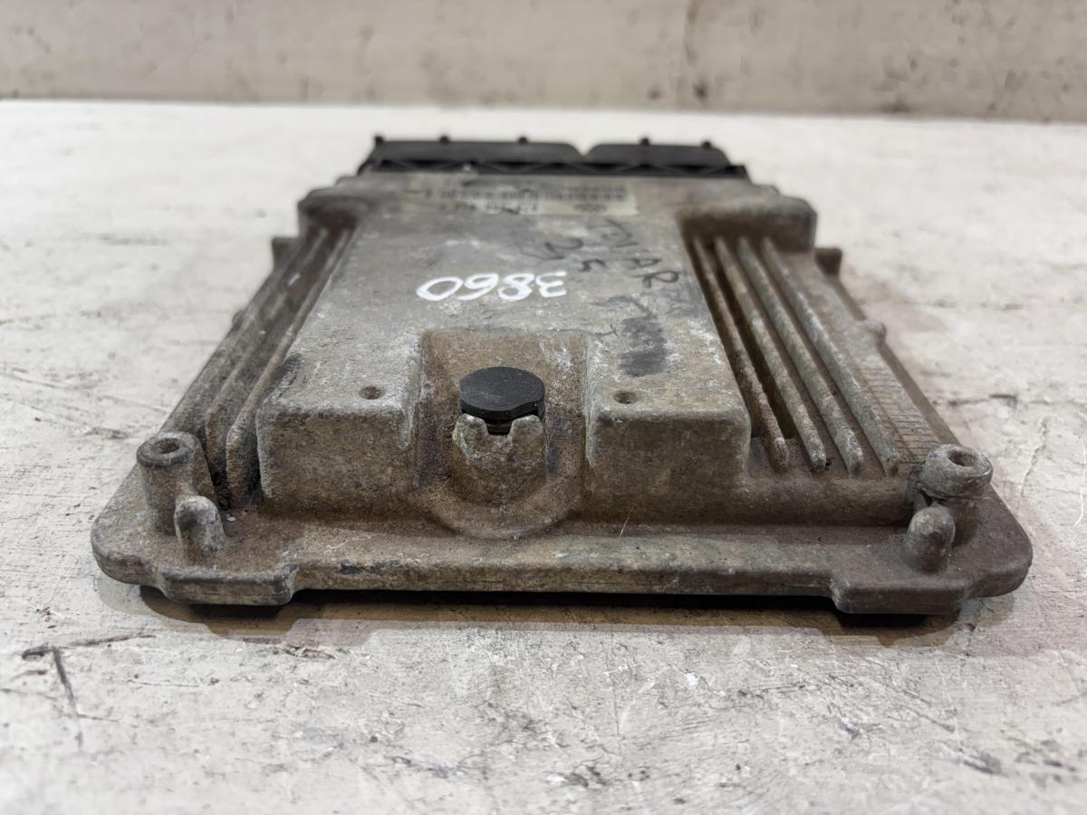 Блок управления дизельного двигателя 070906016F Volkswagen Touareg I