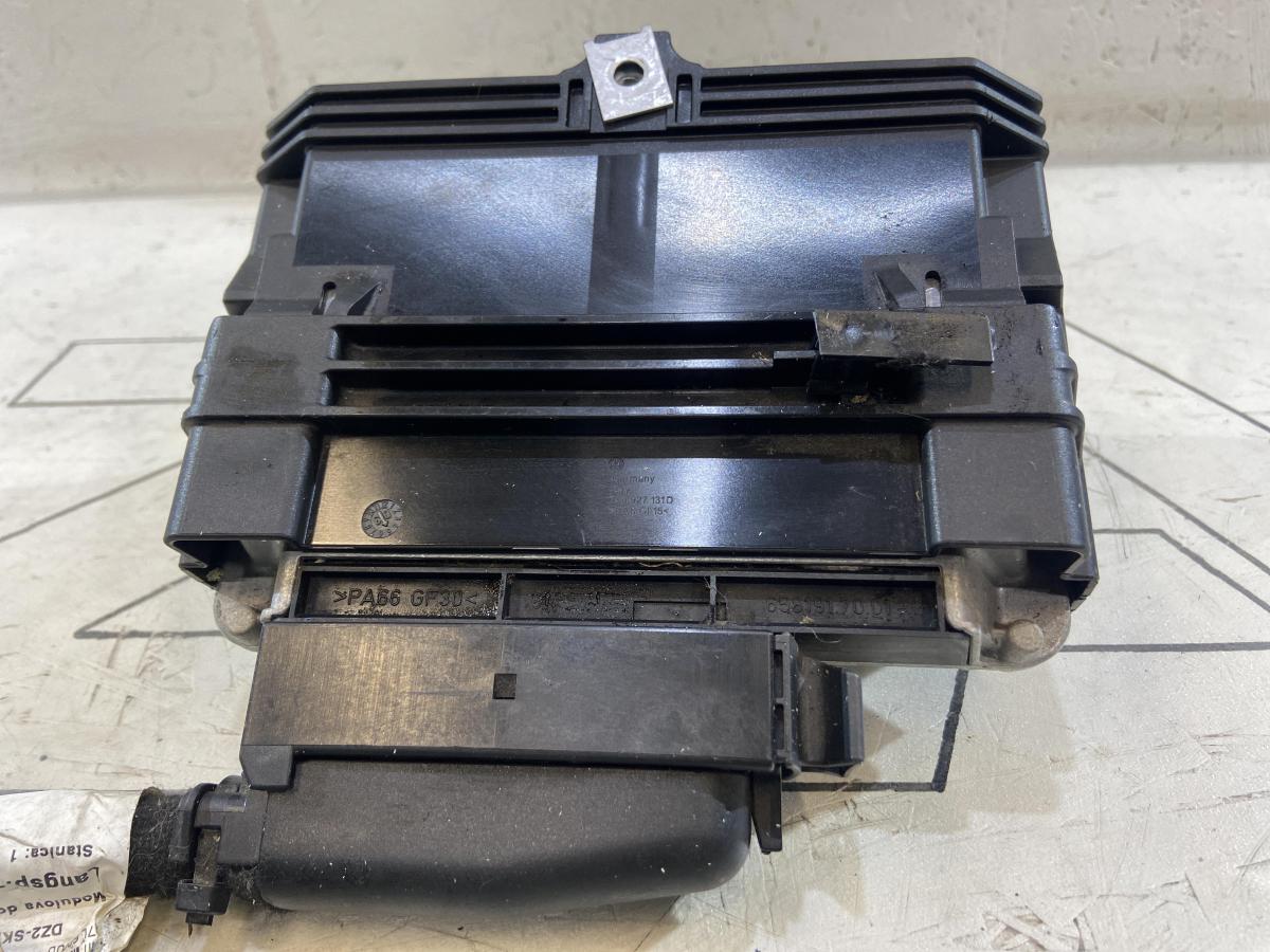 Блок управления раздаточной коробкой 0AD927755AC Volkswagen Touareg I