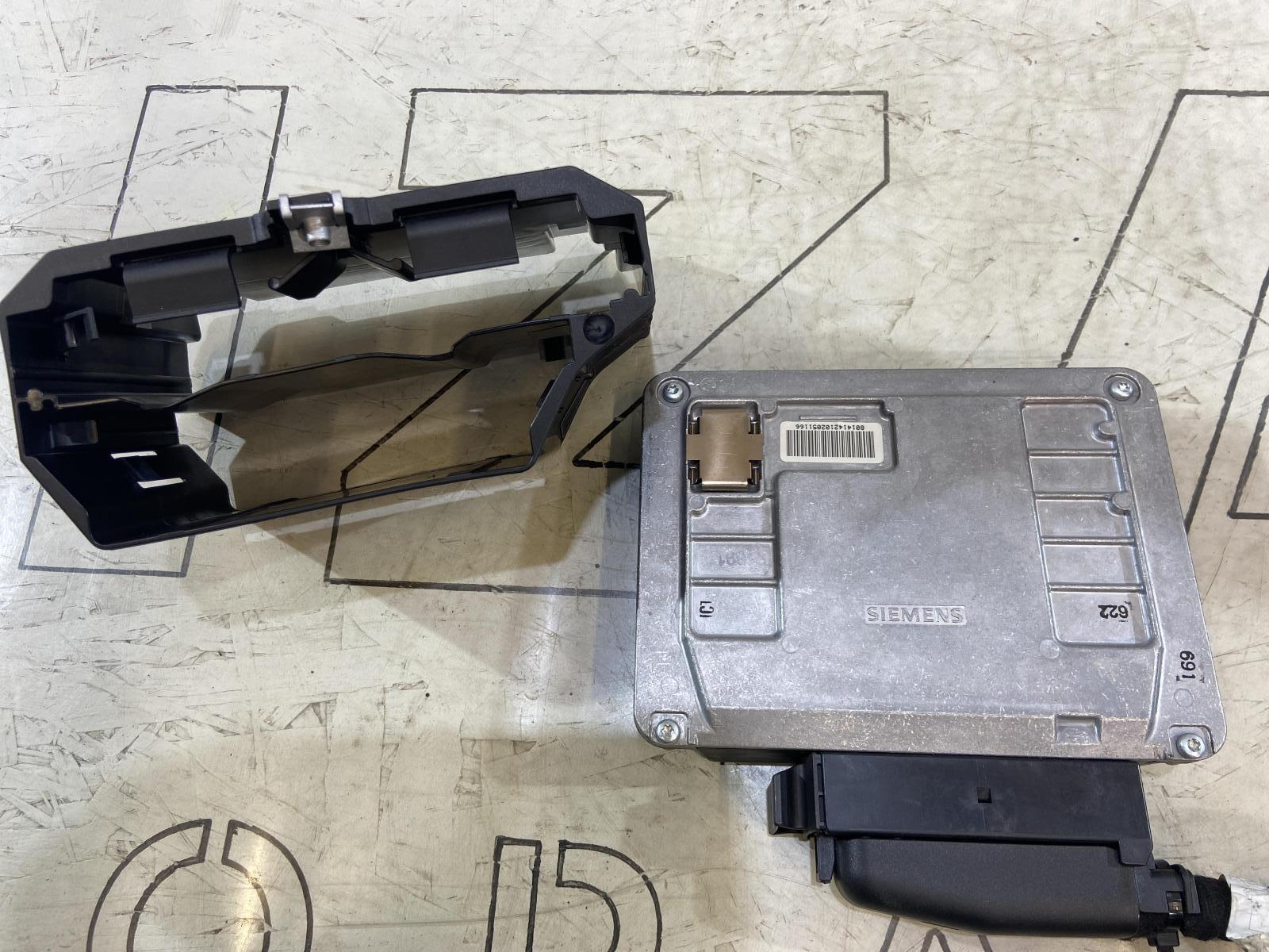 Блок управления раздаточной коробкой 0AD927755AC Volkswagen Touareg I