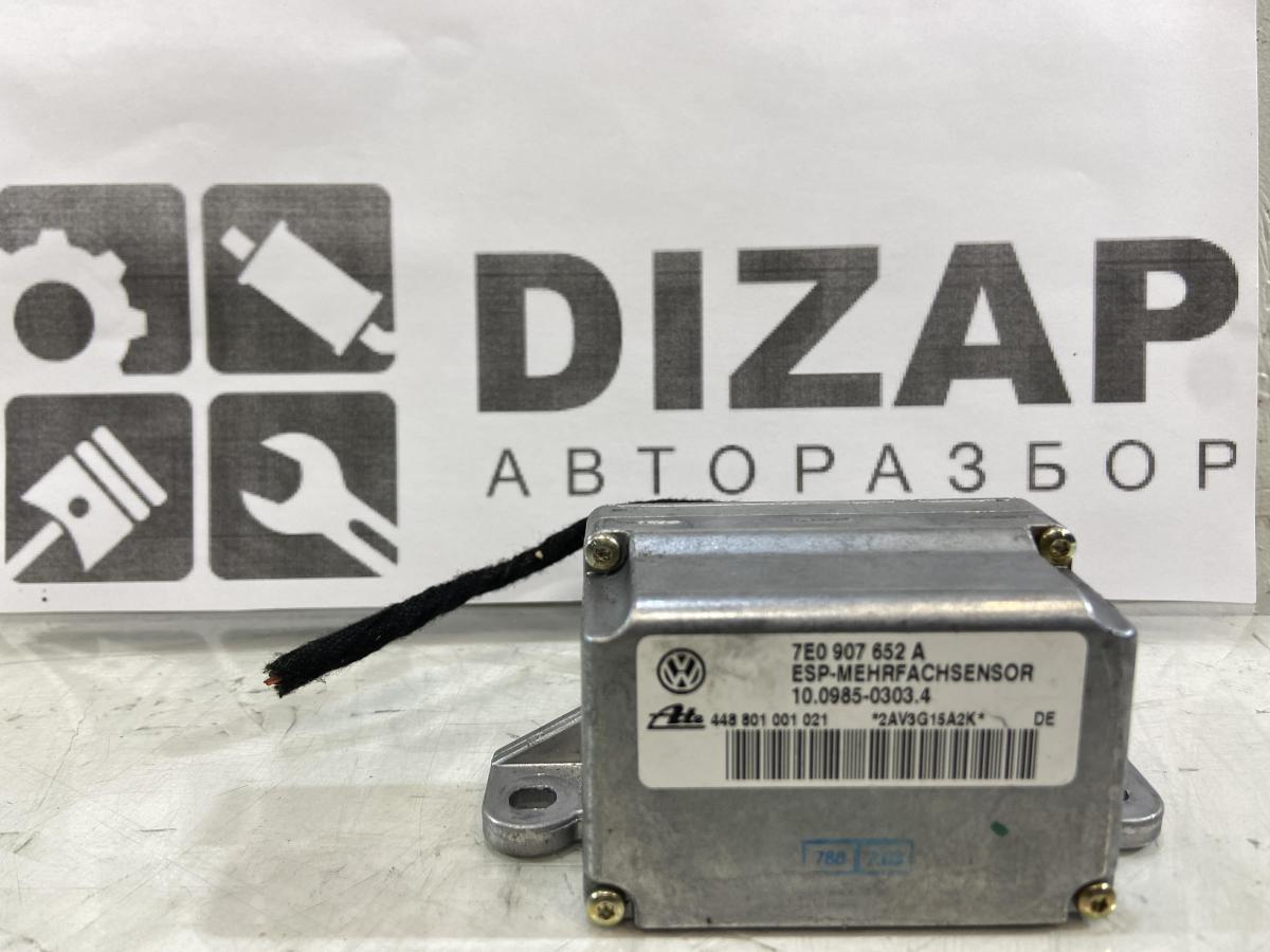 Датчик ускорения 7E0907652A Volkswagen Touareg I