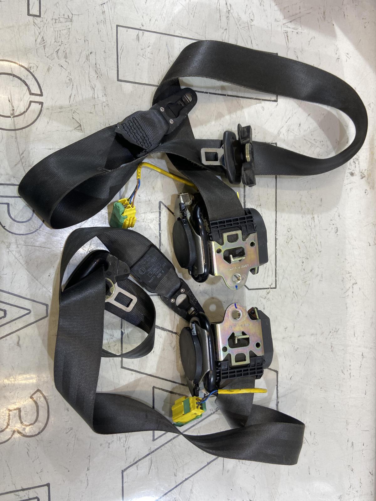 Ремень безопасности 7L0857706E Volkswagen Touareg I