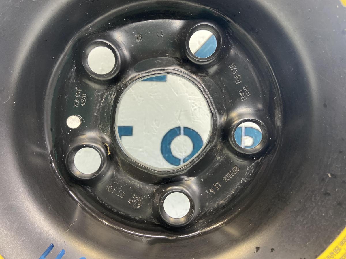 Докатка (запасное колесо) 7L6601027B Volkswagen Touareg I