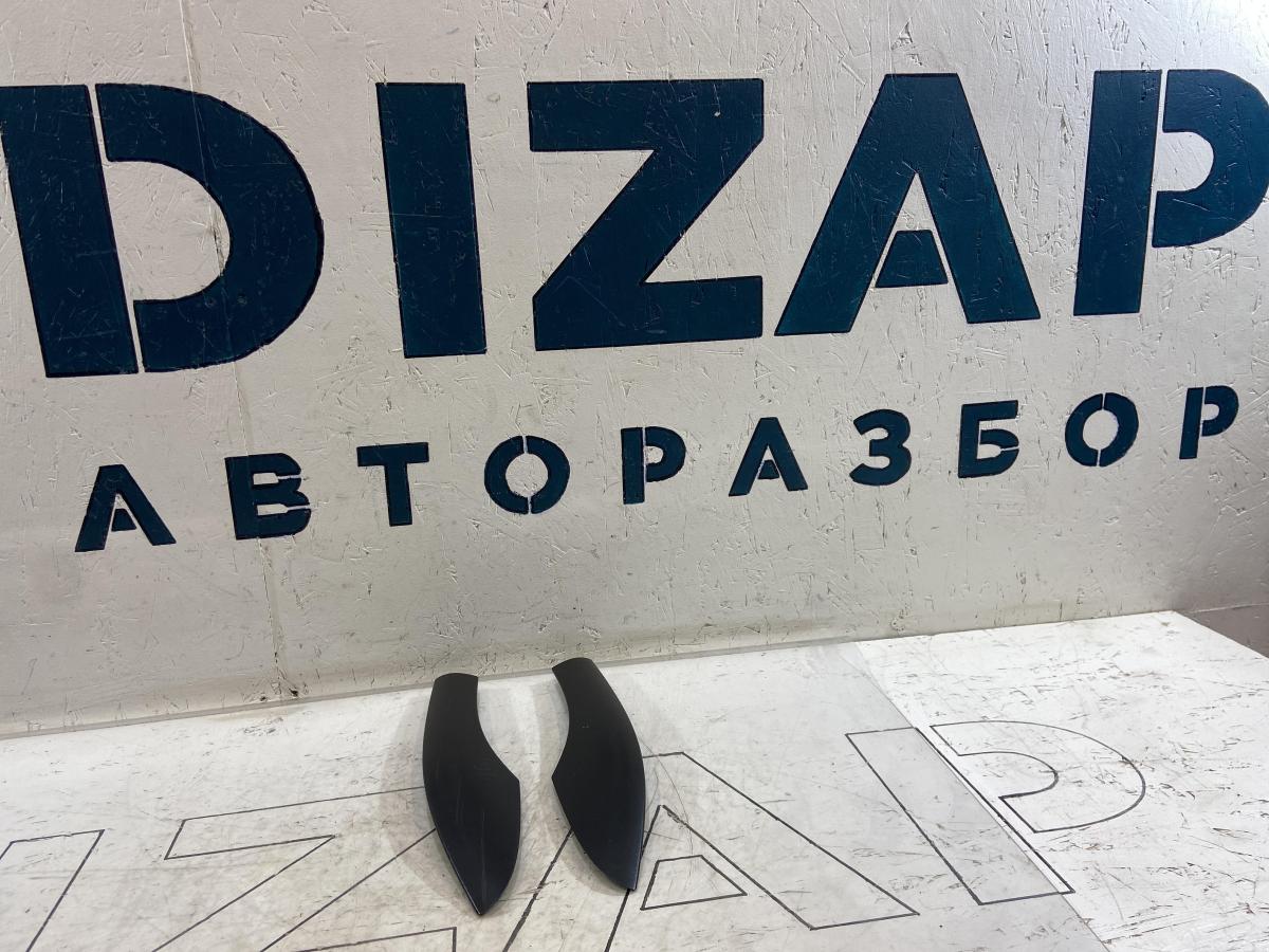 Заглушка рейлингов 1Z9860149A Skoda Octavia II рест