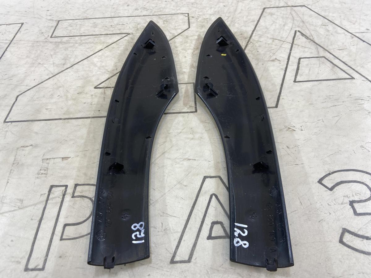 Заглушка рейлингов 1Z9860149A Skoda Octavia II рест