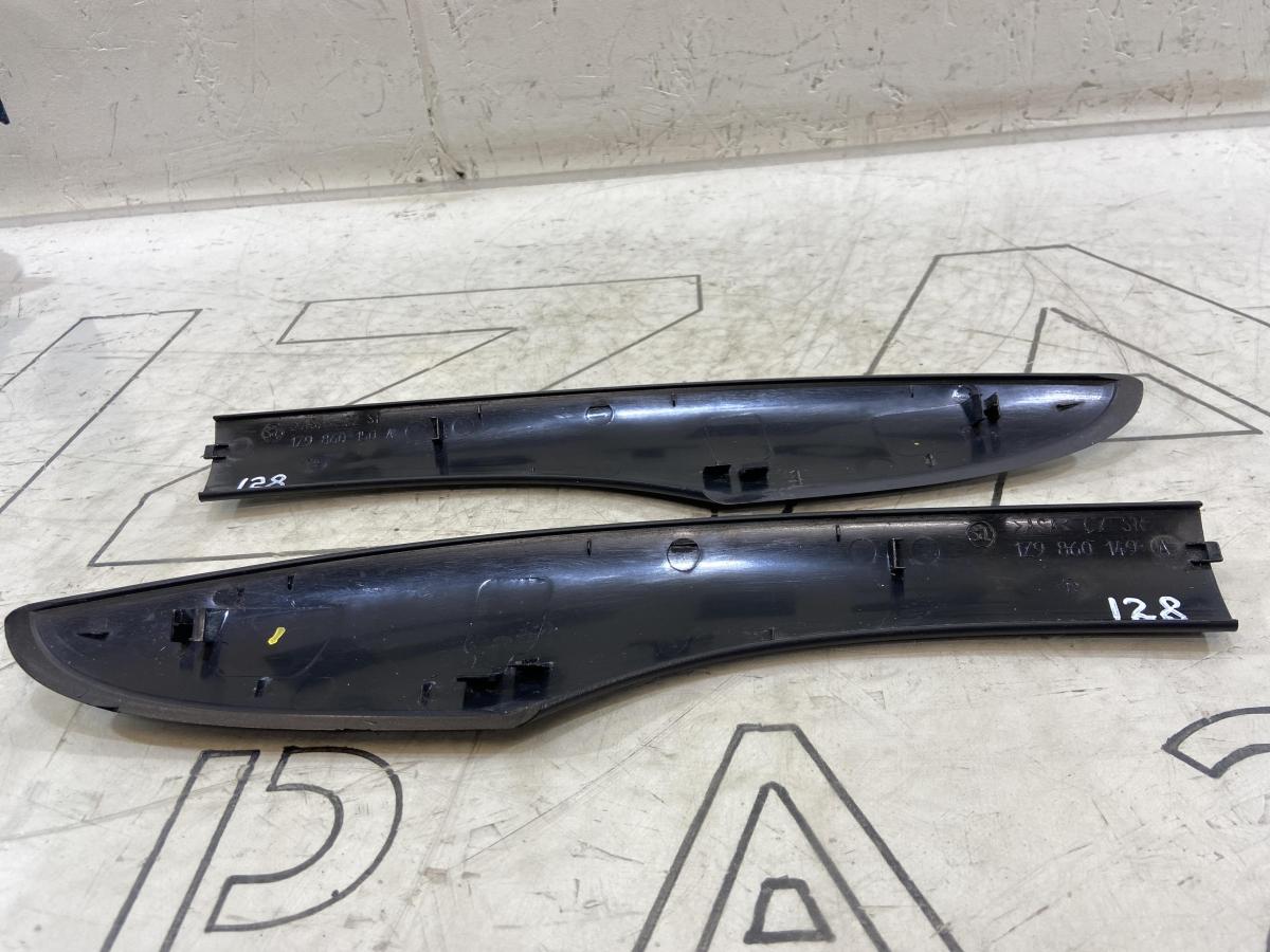 Заглушка рейлингов 1Z9860149A Skoda Octavia II рест