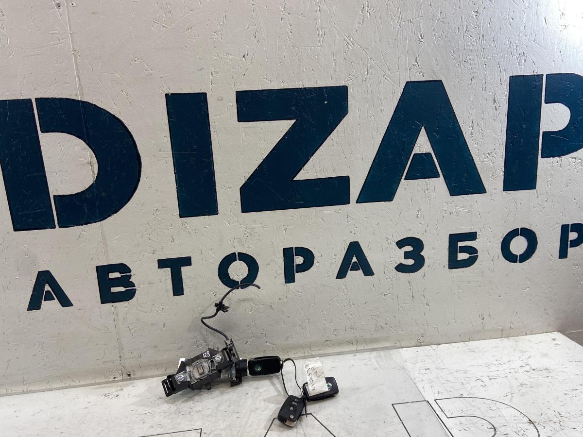 Замок рулевого вала 1K0905851B Skoda Octavia II рест